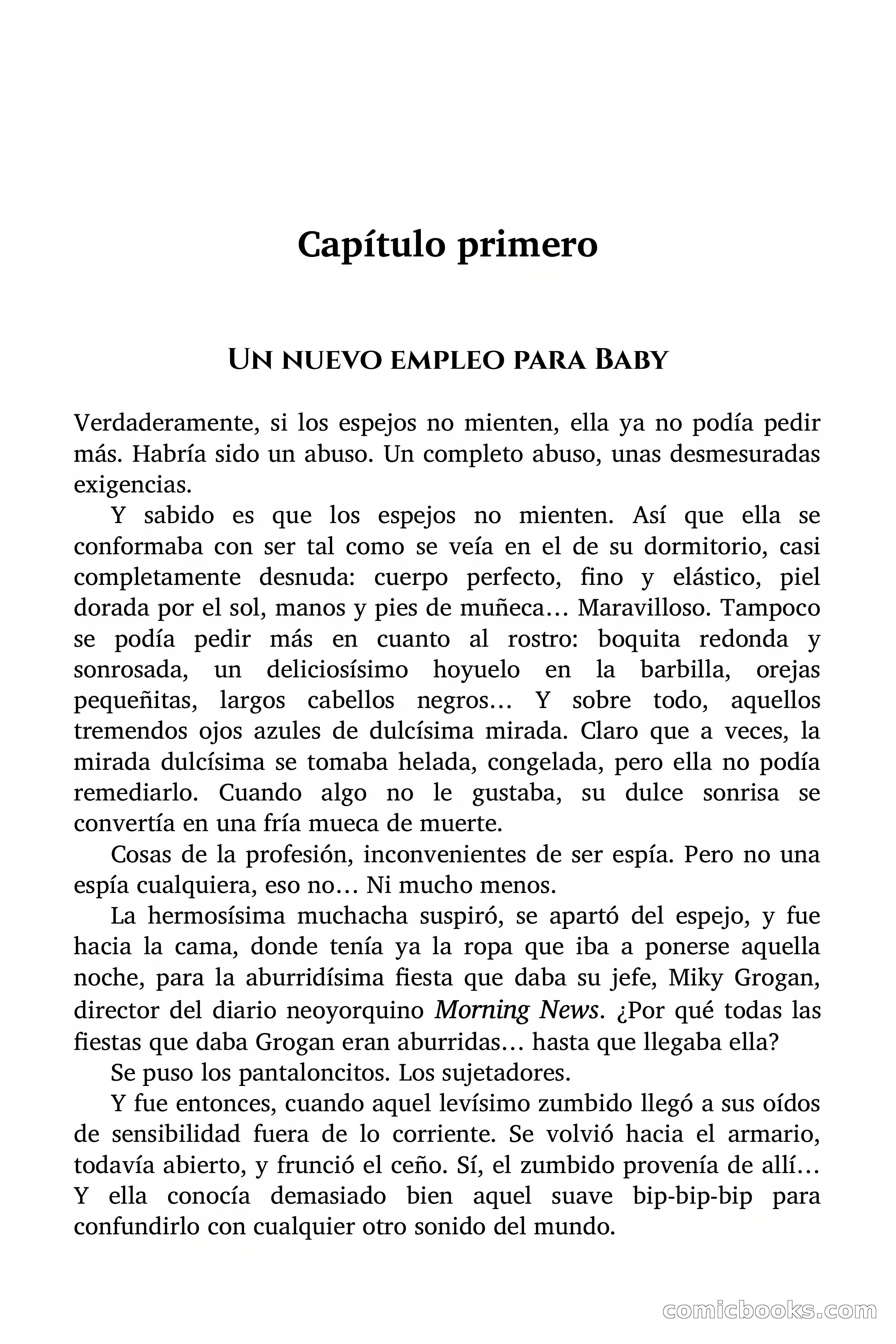 Profesora de espionaje — page 7 of 89