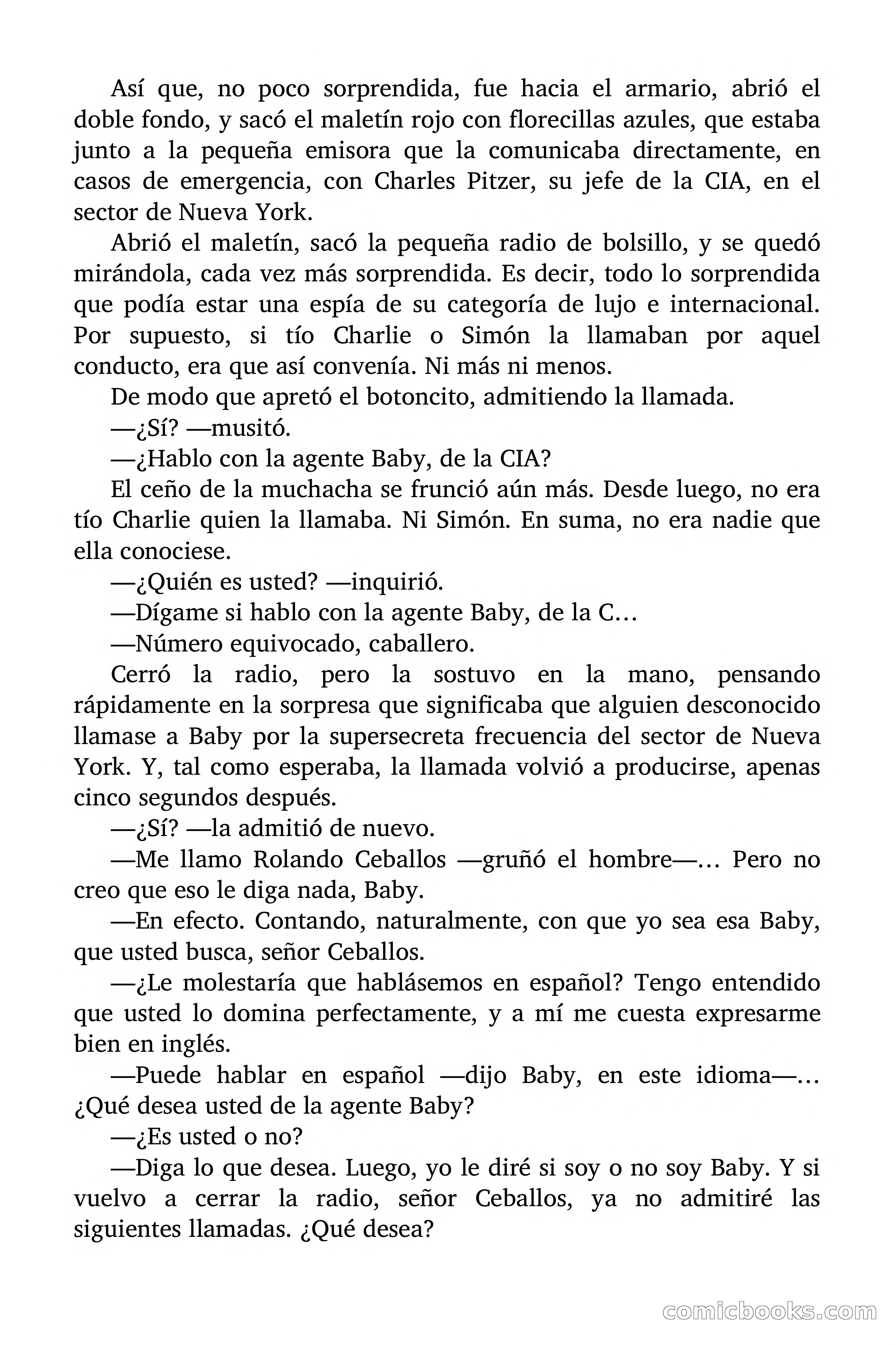 Profesora de espionaje — page 8 of 89