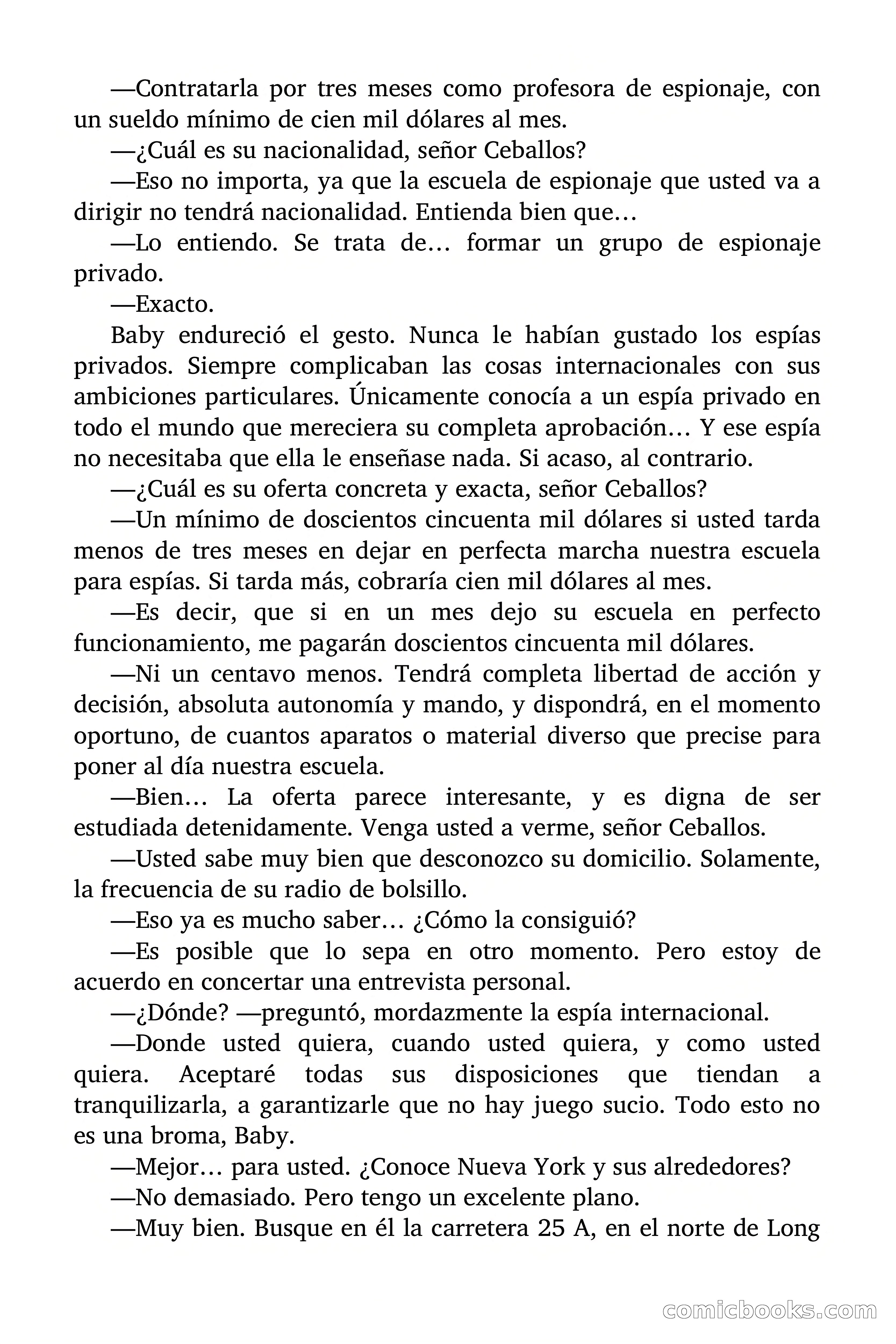 Profesora de espionaje — page 9 of 89