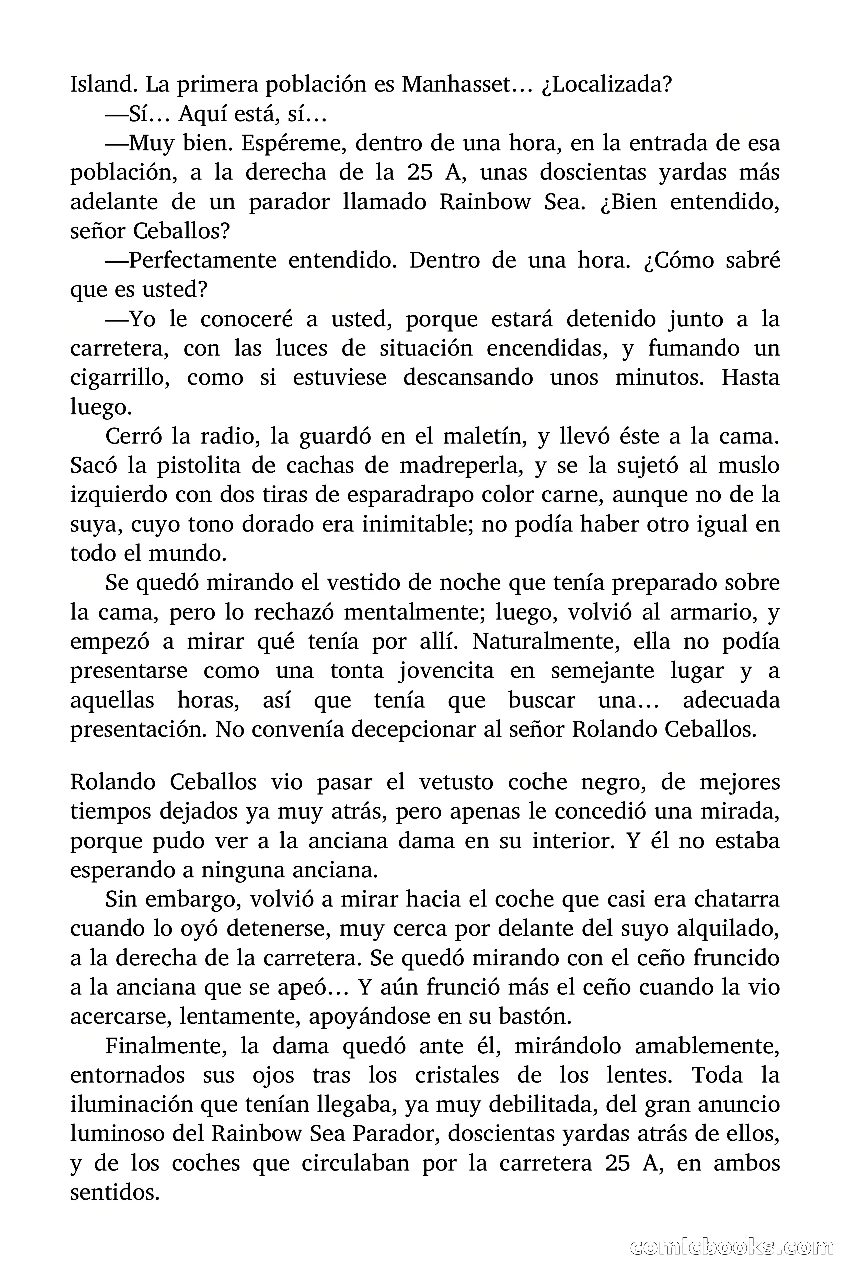 Profesora de espionaje — page 10 of 89