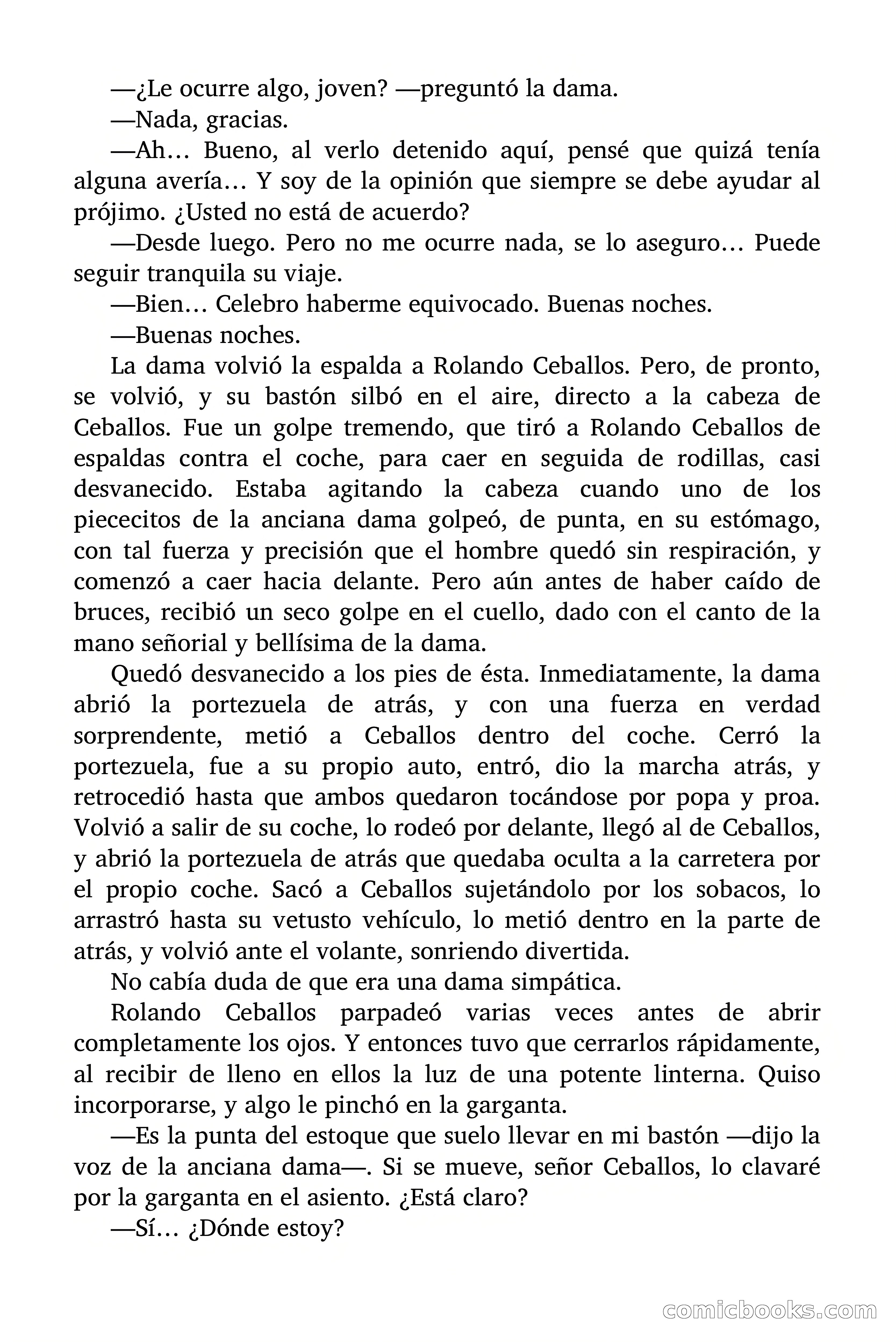 Profesora de espionaje — page 11 of 89