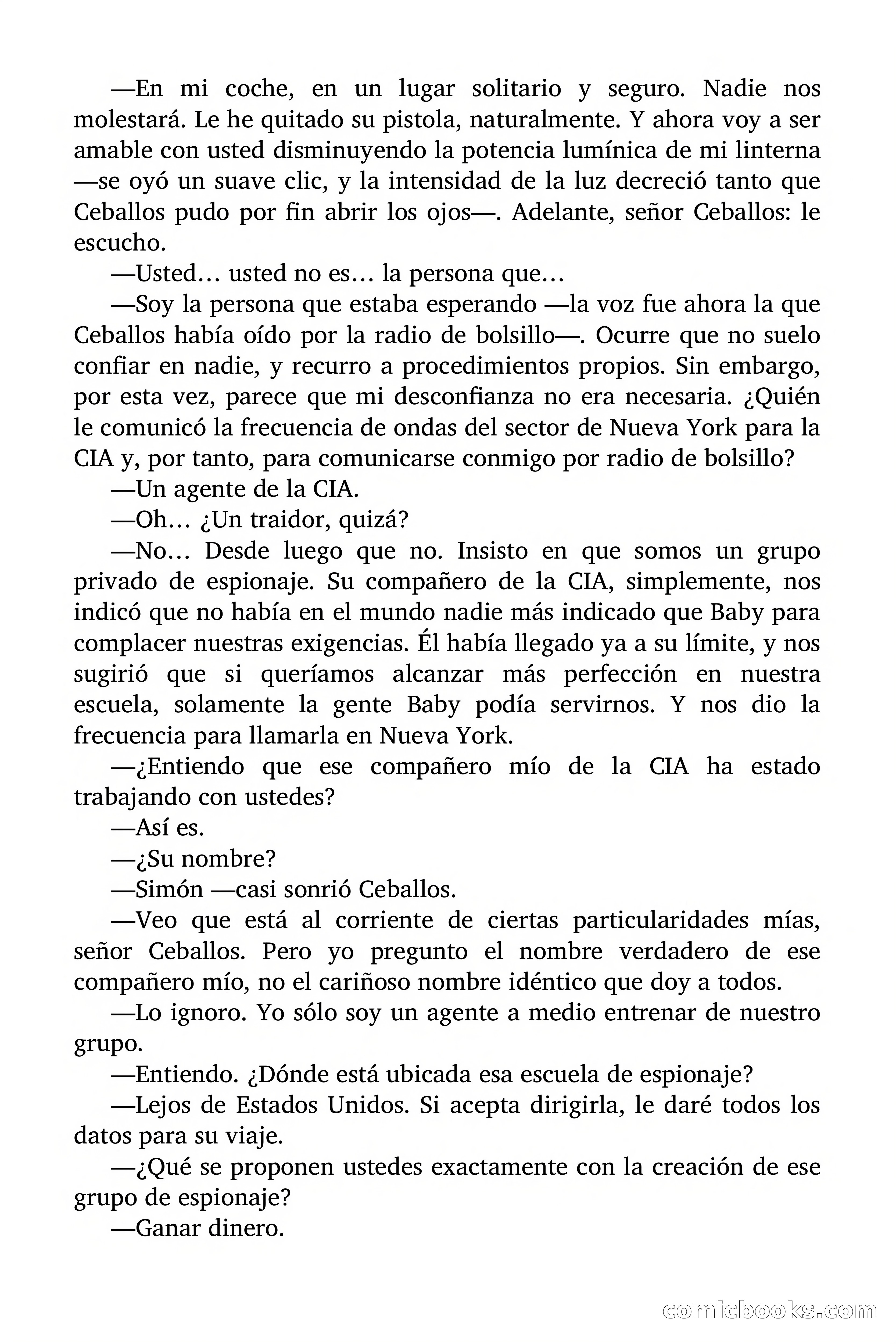 Profesora de espionaje — page 12 of 89