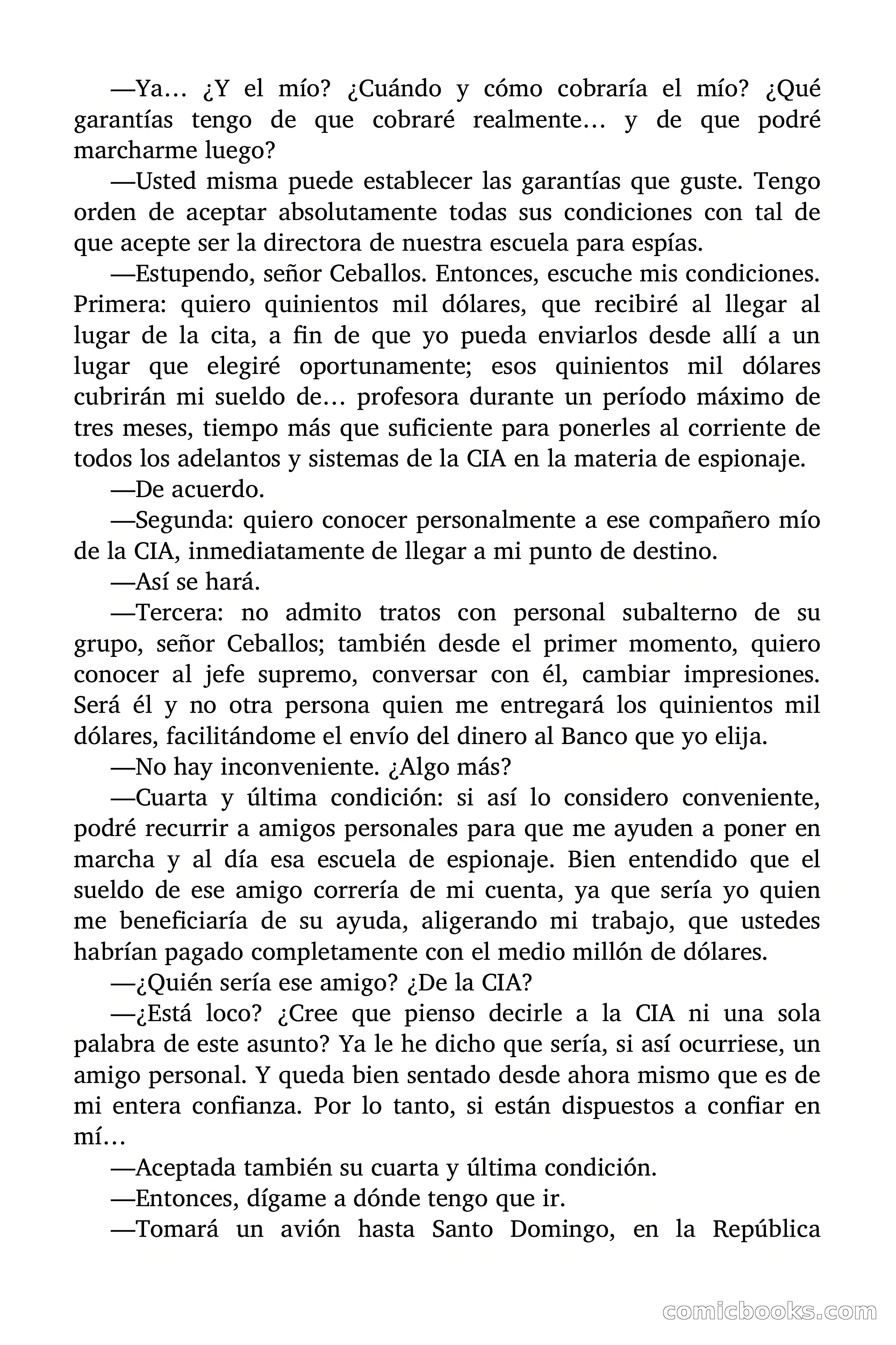 Profesora de espionaje — page 13 of 89
