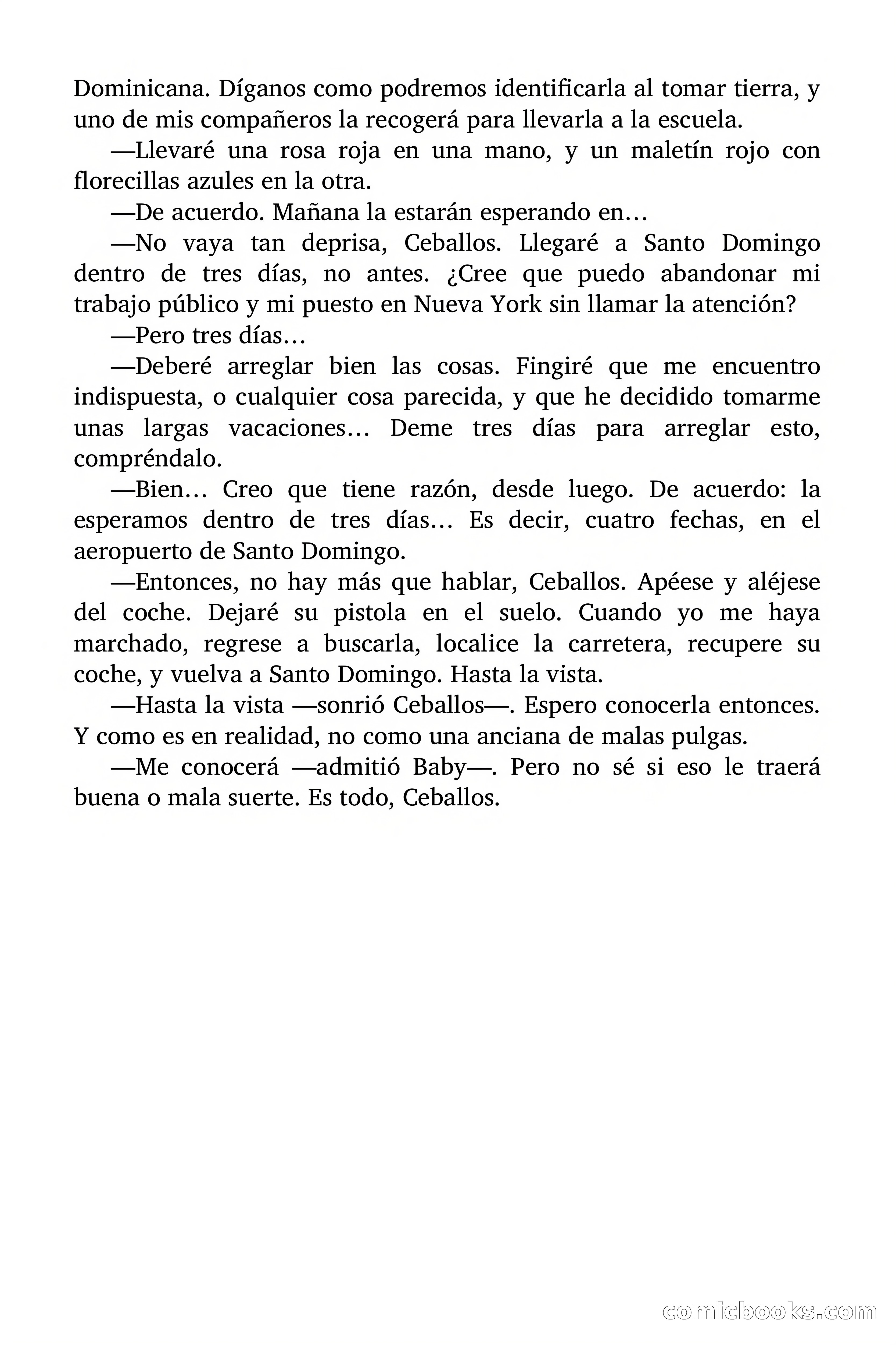 Profesora de espionaje — page 14 of 89
