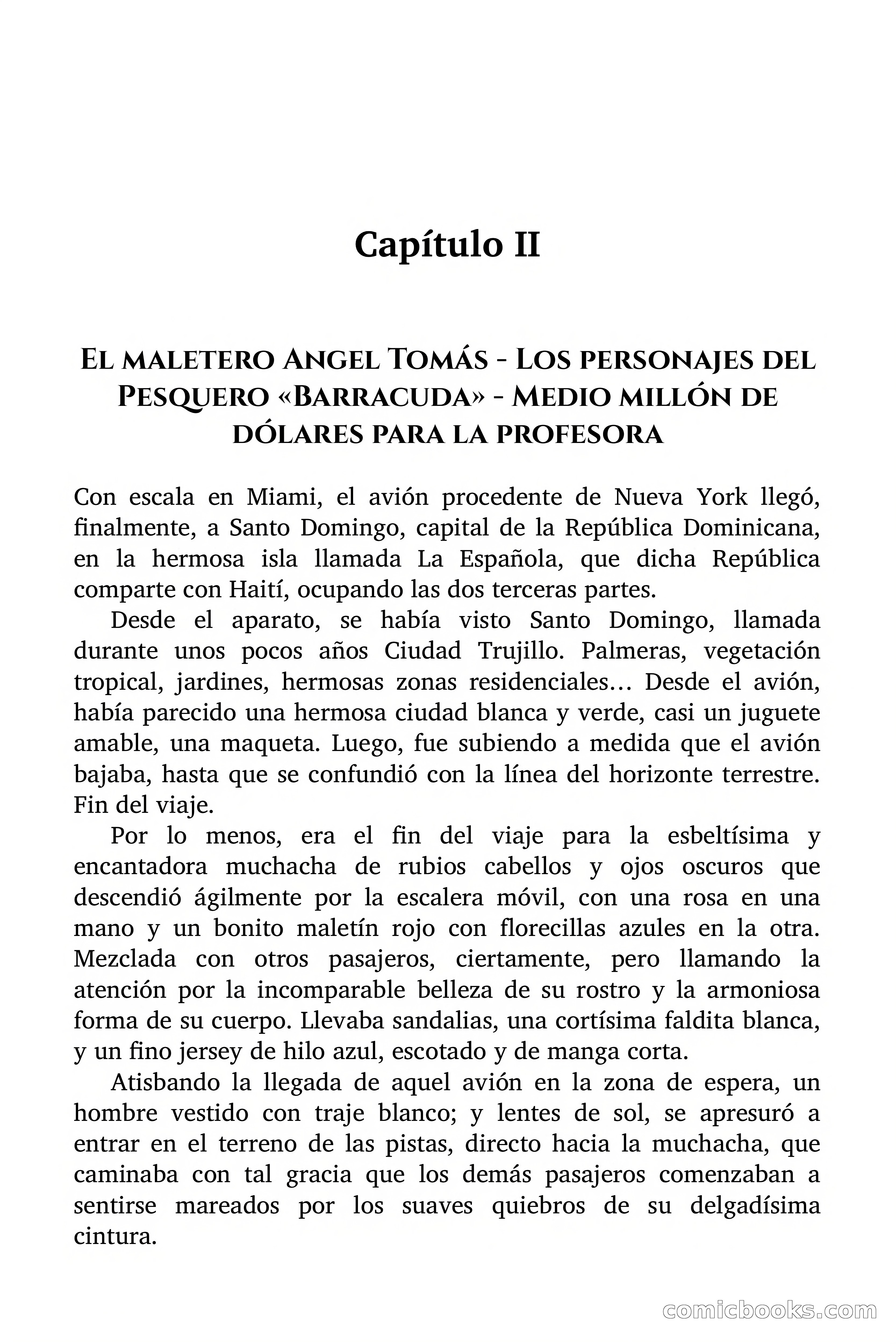 Profesora de espionaje — page 15 of 89