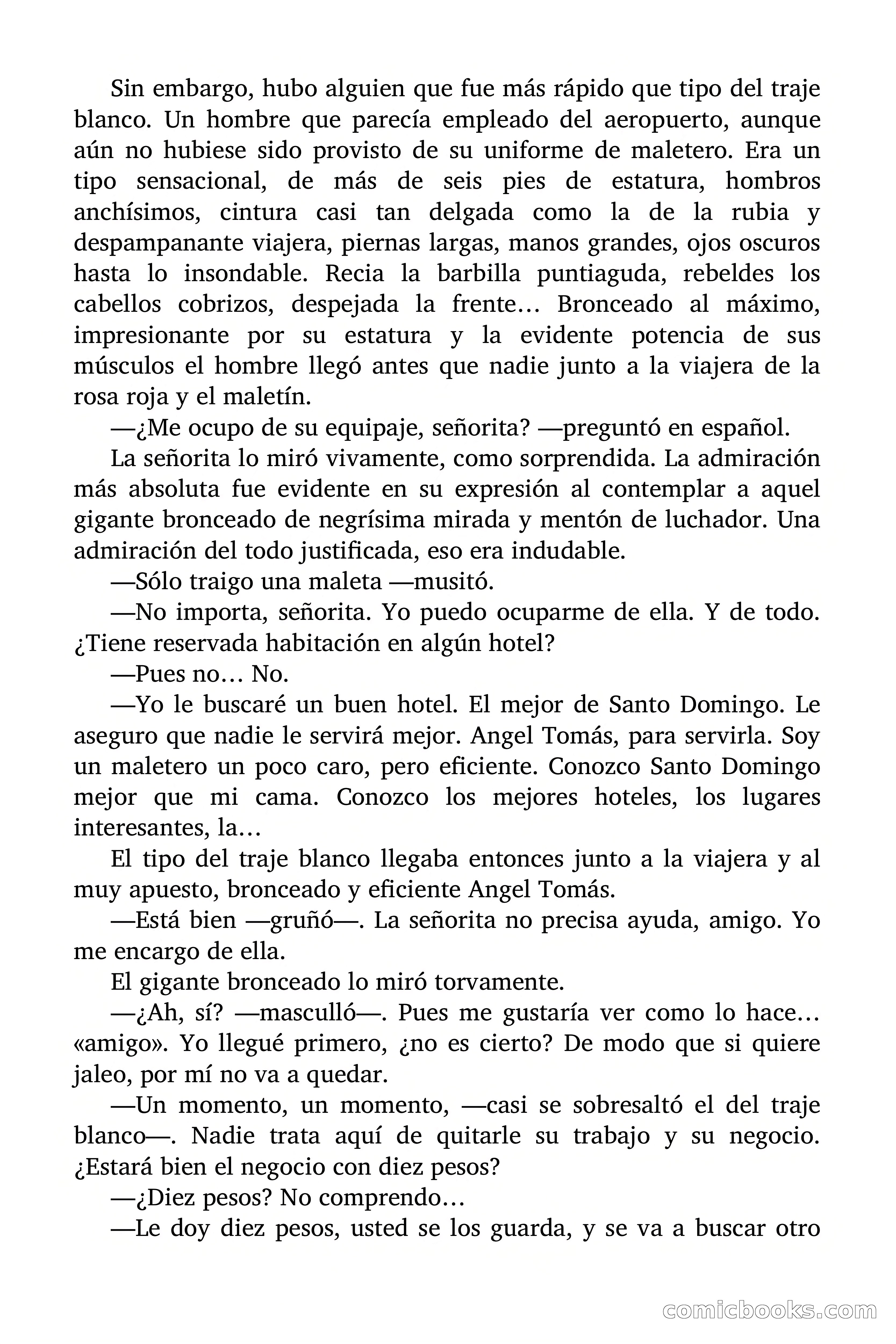 Profesora de espionaje — page 16 of 89
