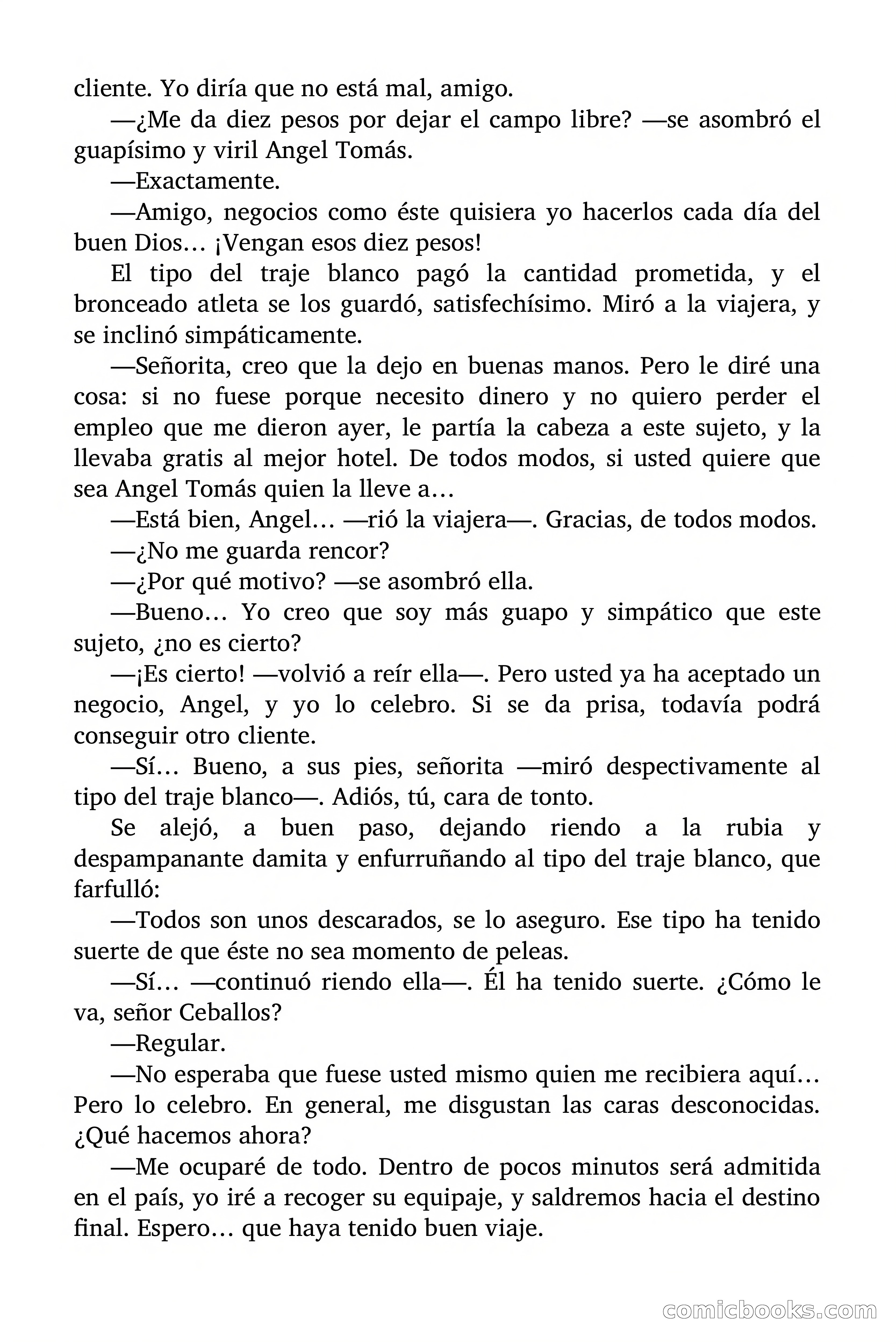 Profesora de espionaje — page 17 of 89