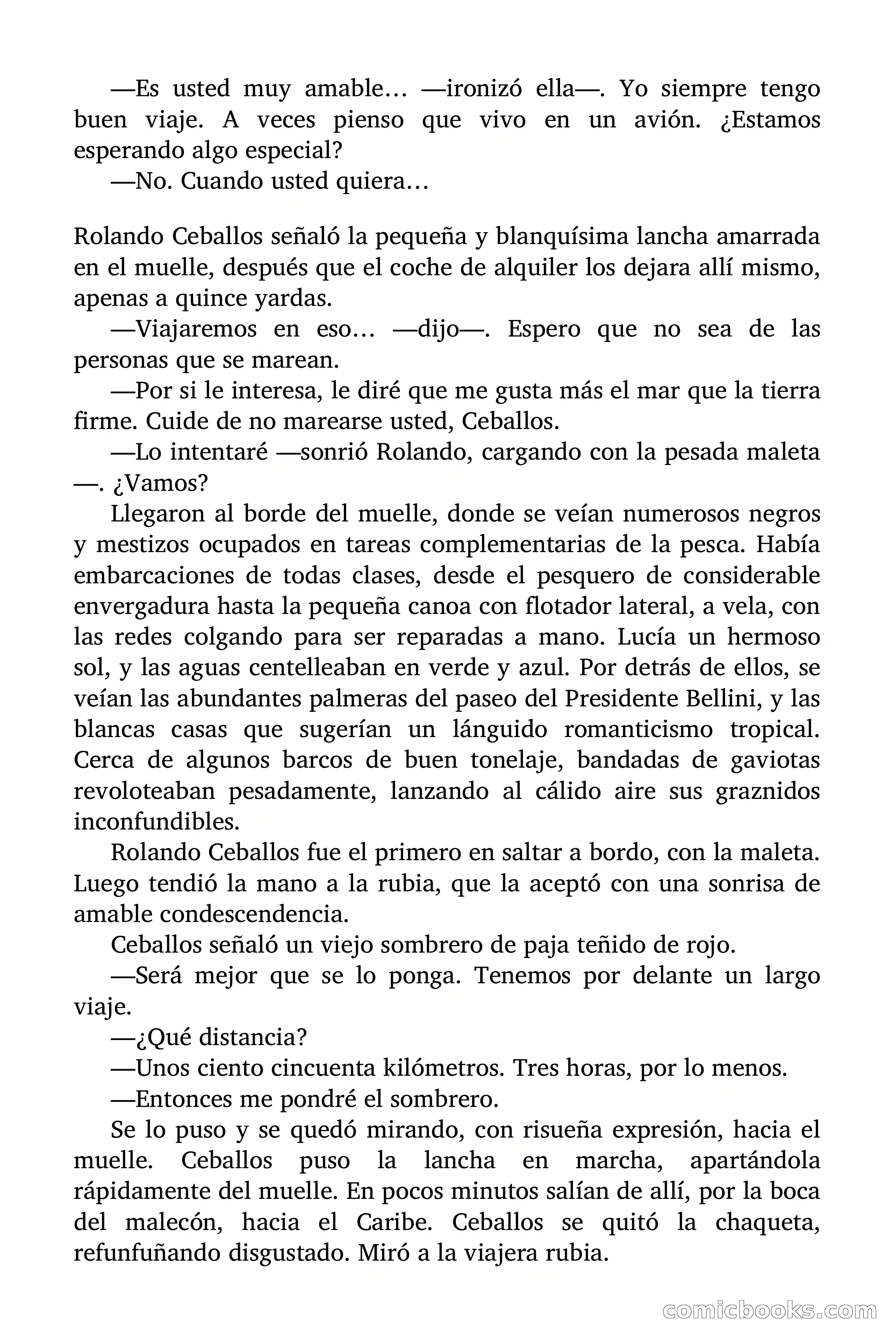 Profesora de espionaje — page 18 of 89