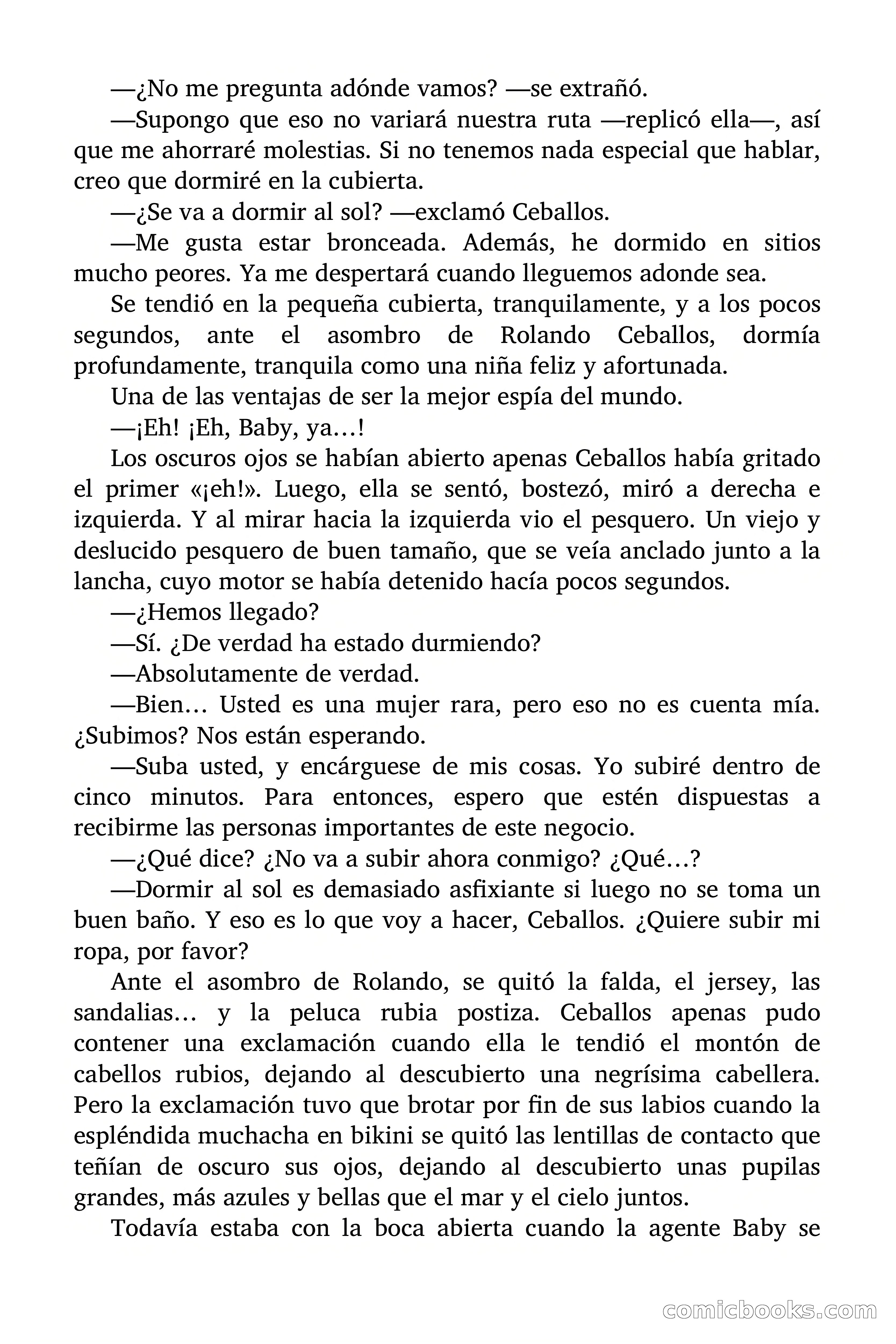 Profesora de espionaje — page 19 of 89