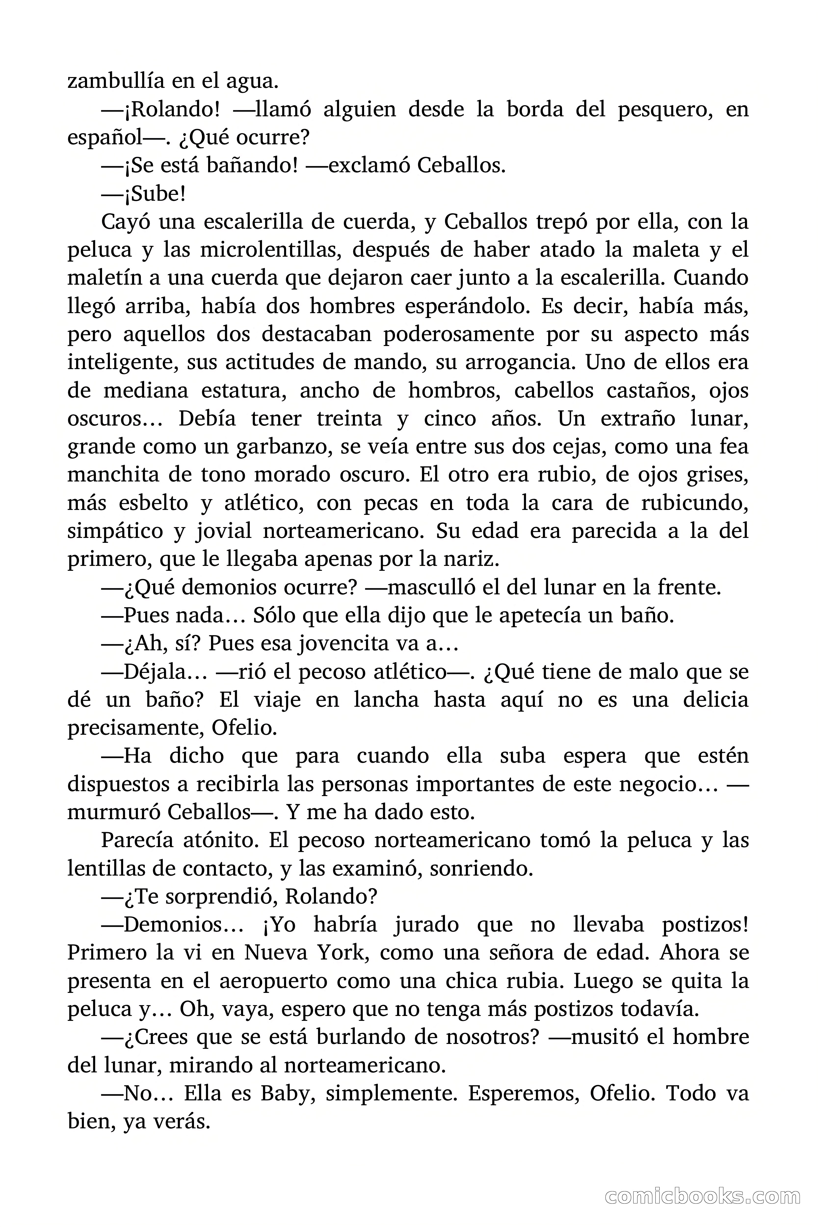 Profesora de espionaje — page 20 of 89