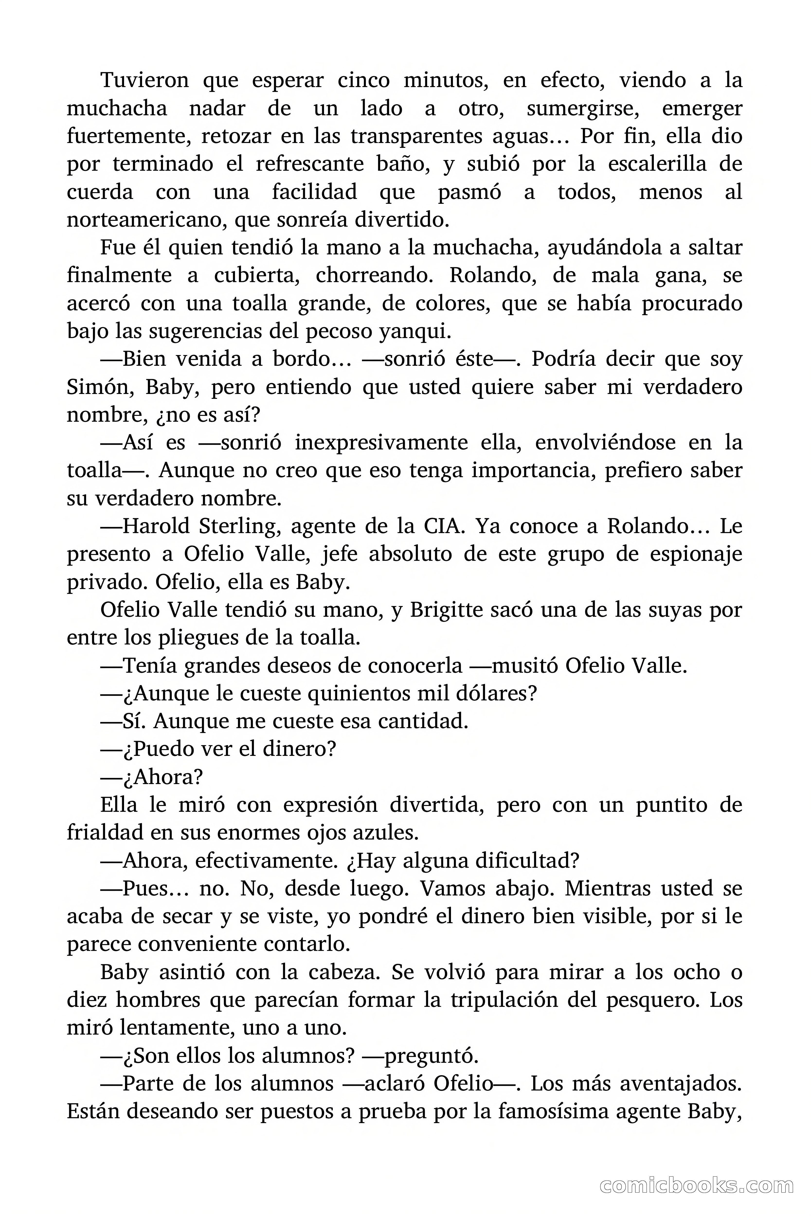 Profesora de espionaje — page 21 of 89