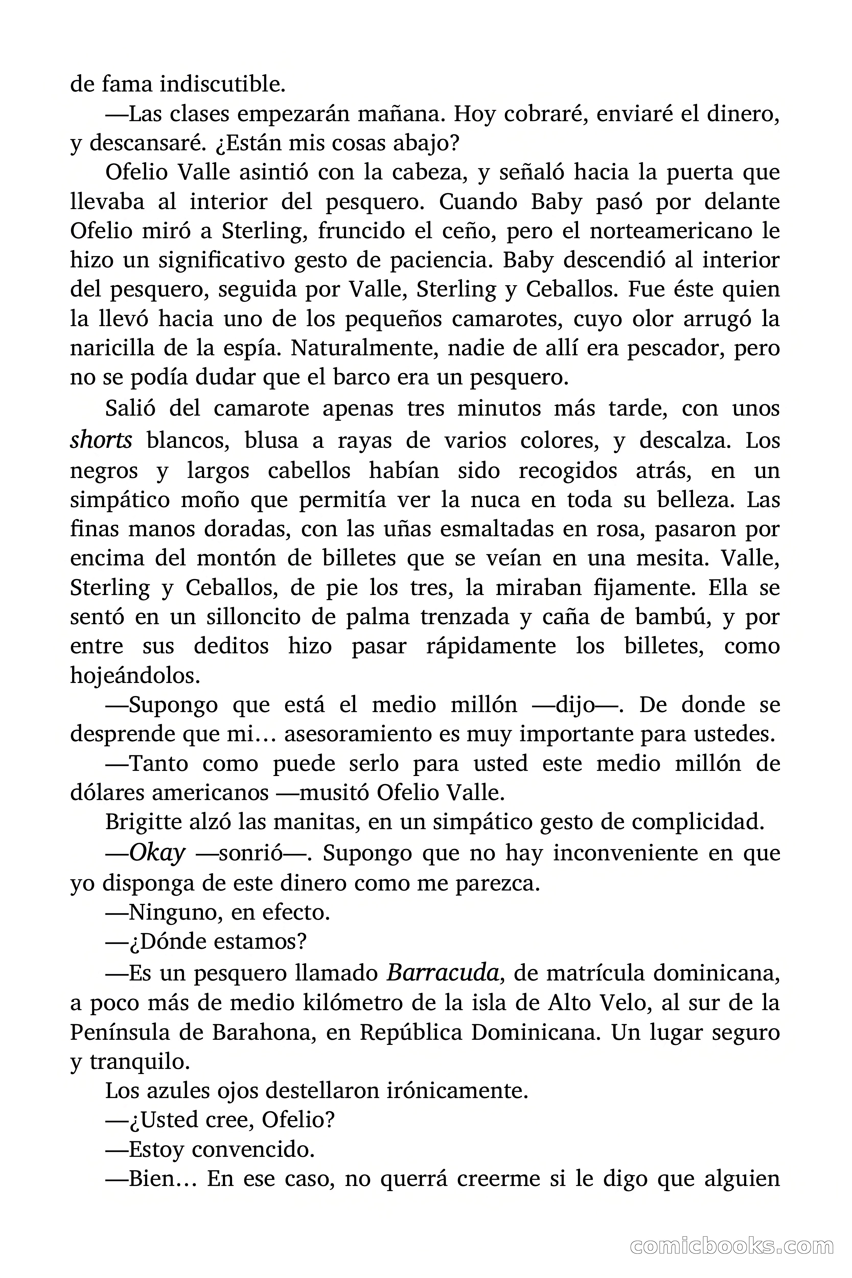 Profesora de espionaje — page 22 of 89