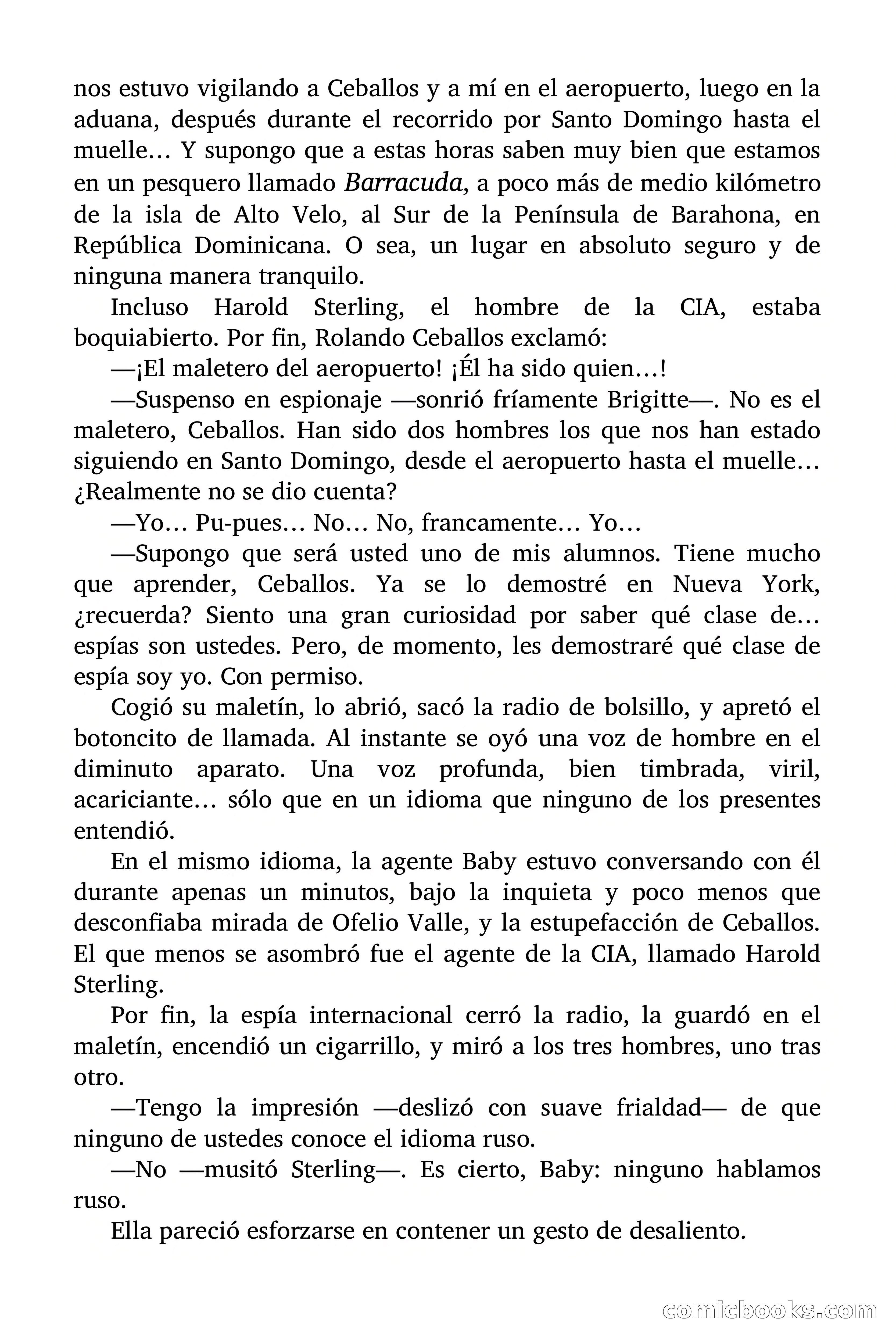 Profesora de espionaje — page 23 of 89