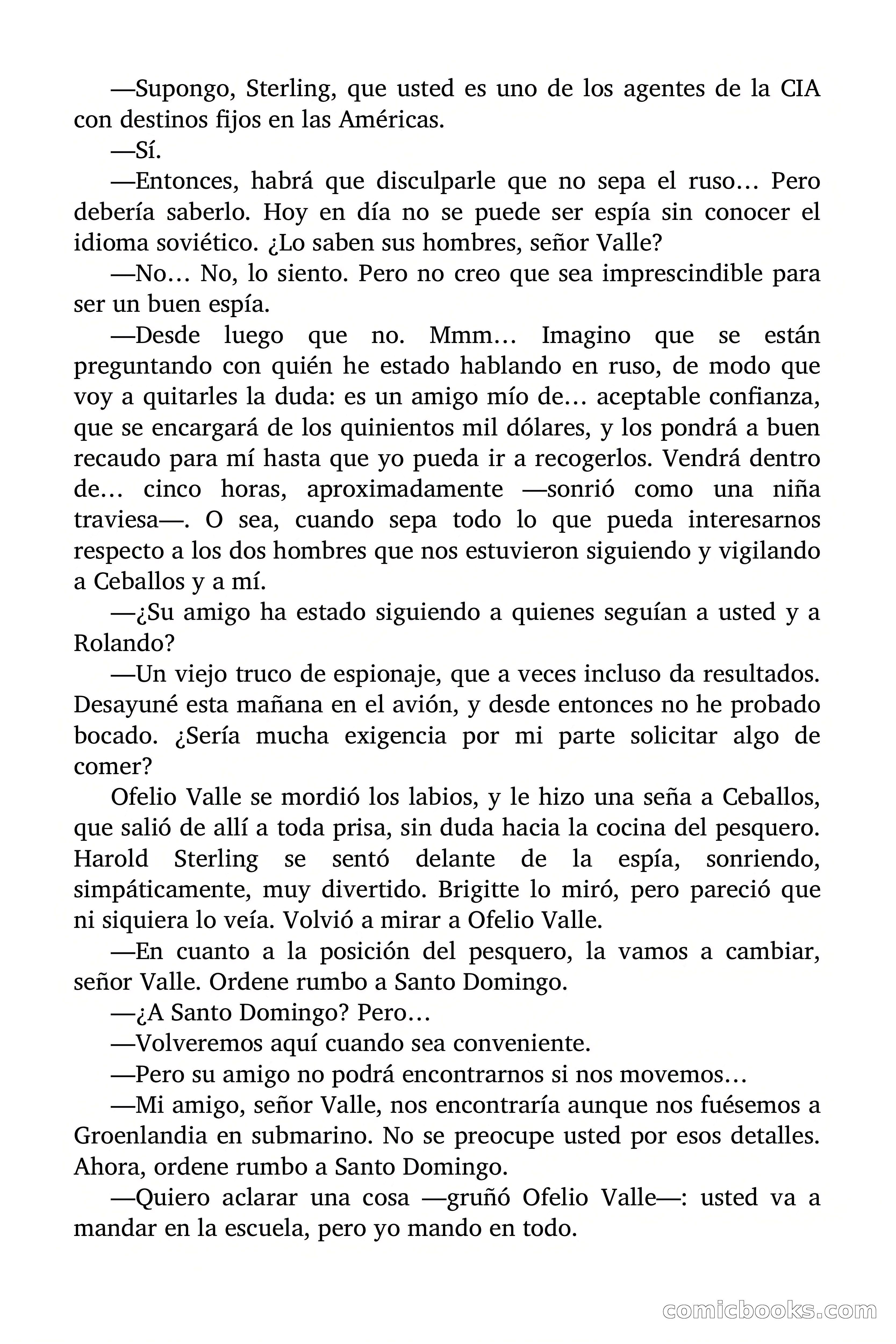 Profesora de espionaje — page 24 of 89