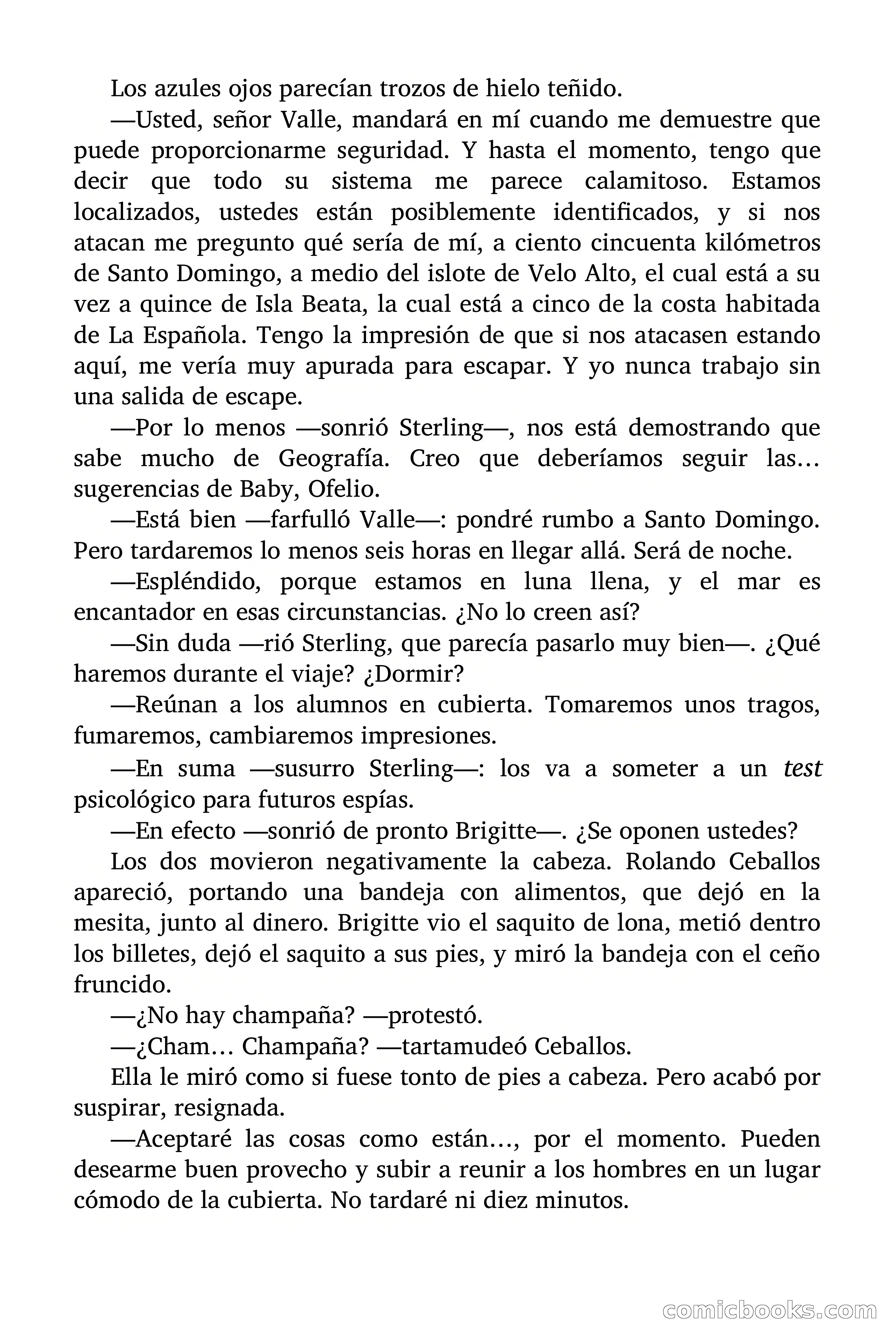 Profesora de espionaje — page 25 of 89
