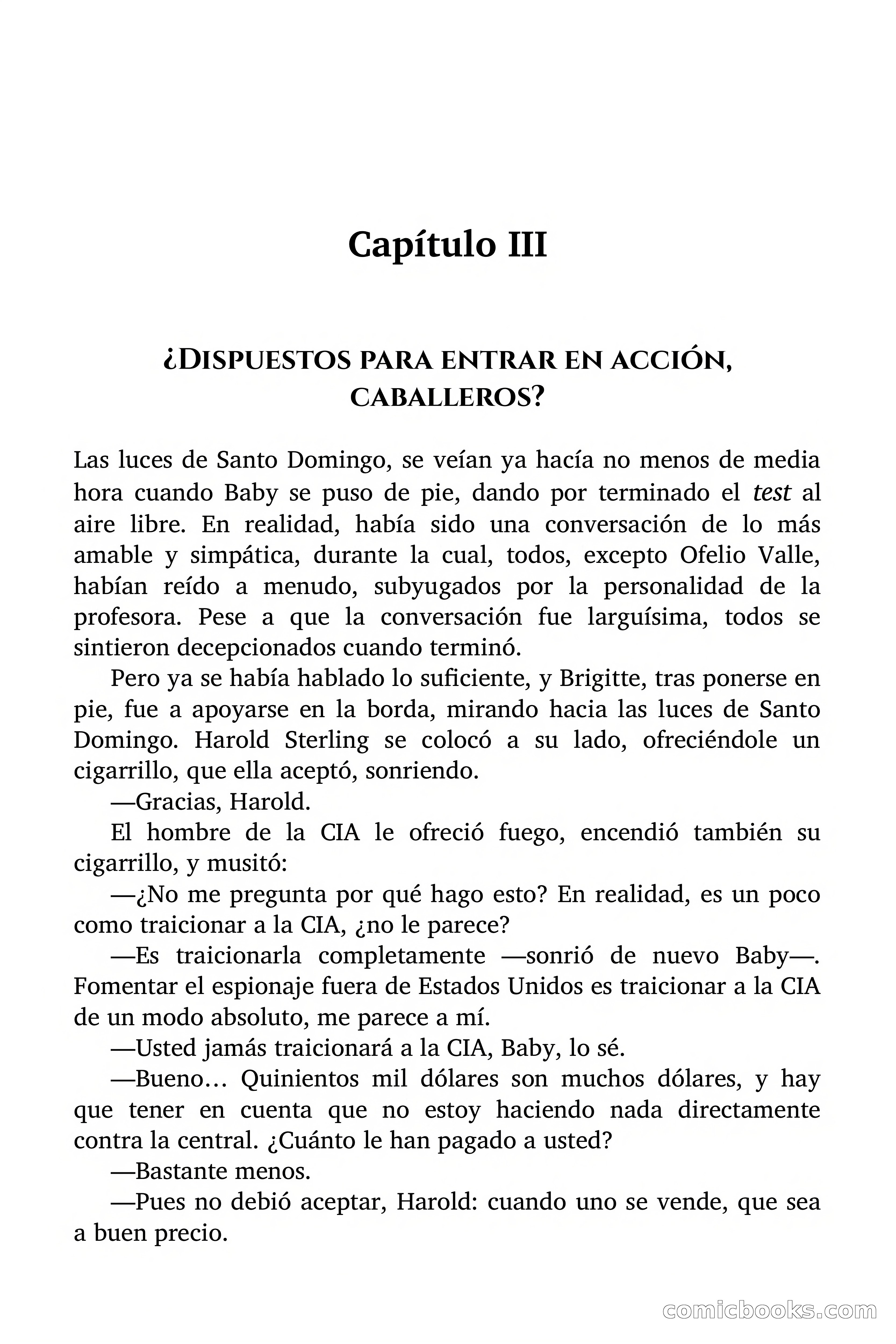 Profesora de espionaje — page 26 of 89