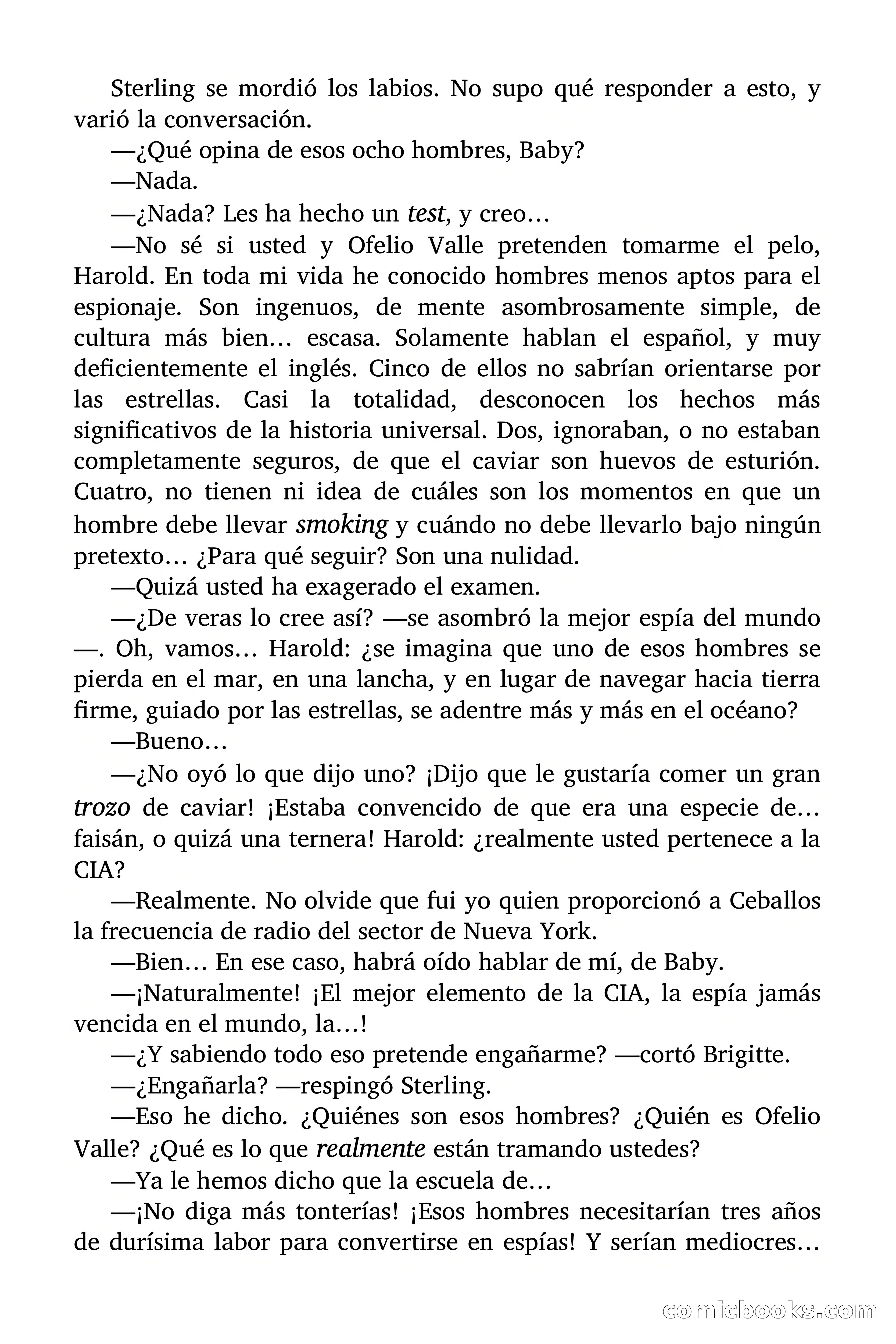 Profesora de espionaje — page 27 of 89