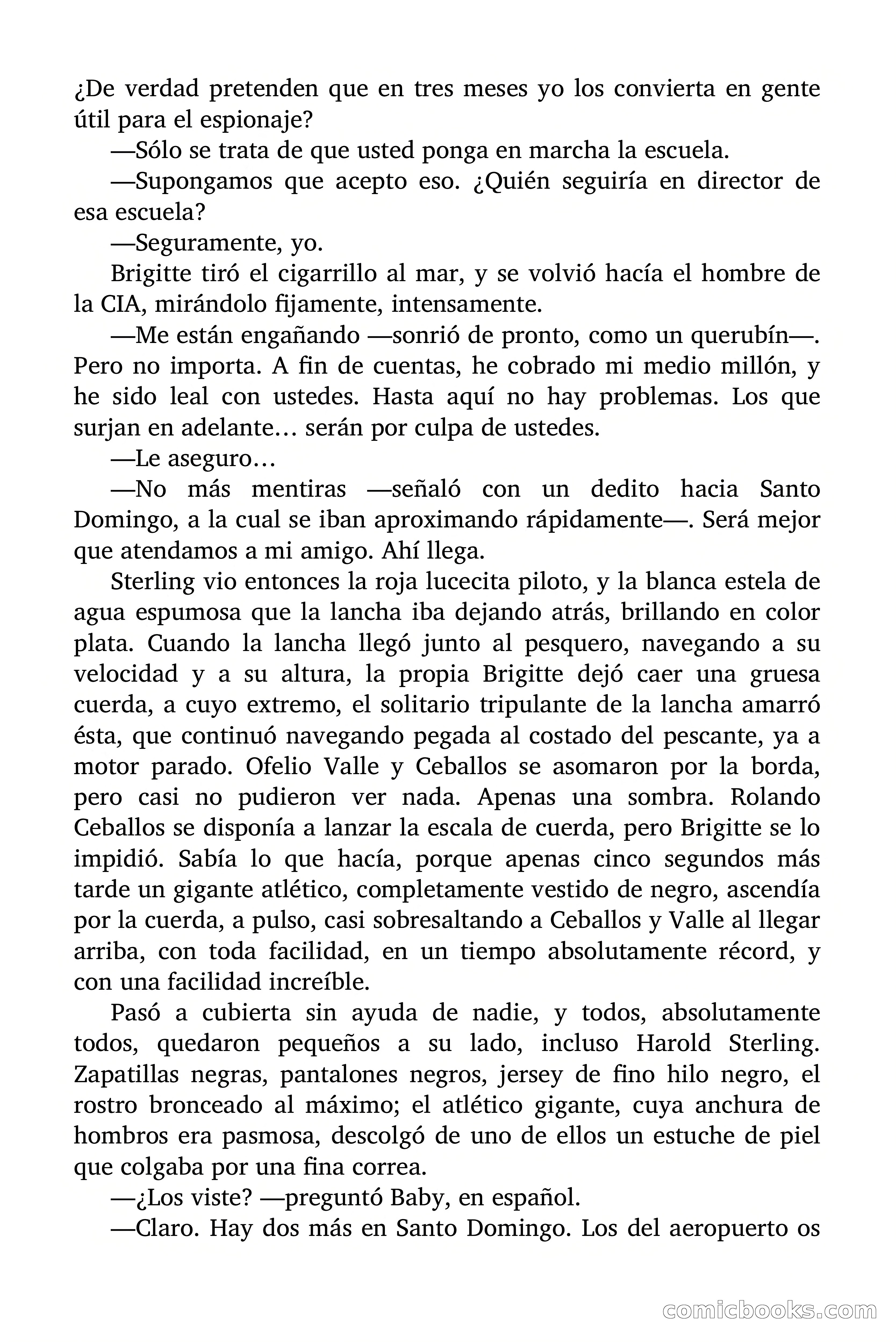 Profesora de espionaje — page 28 of 89