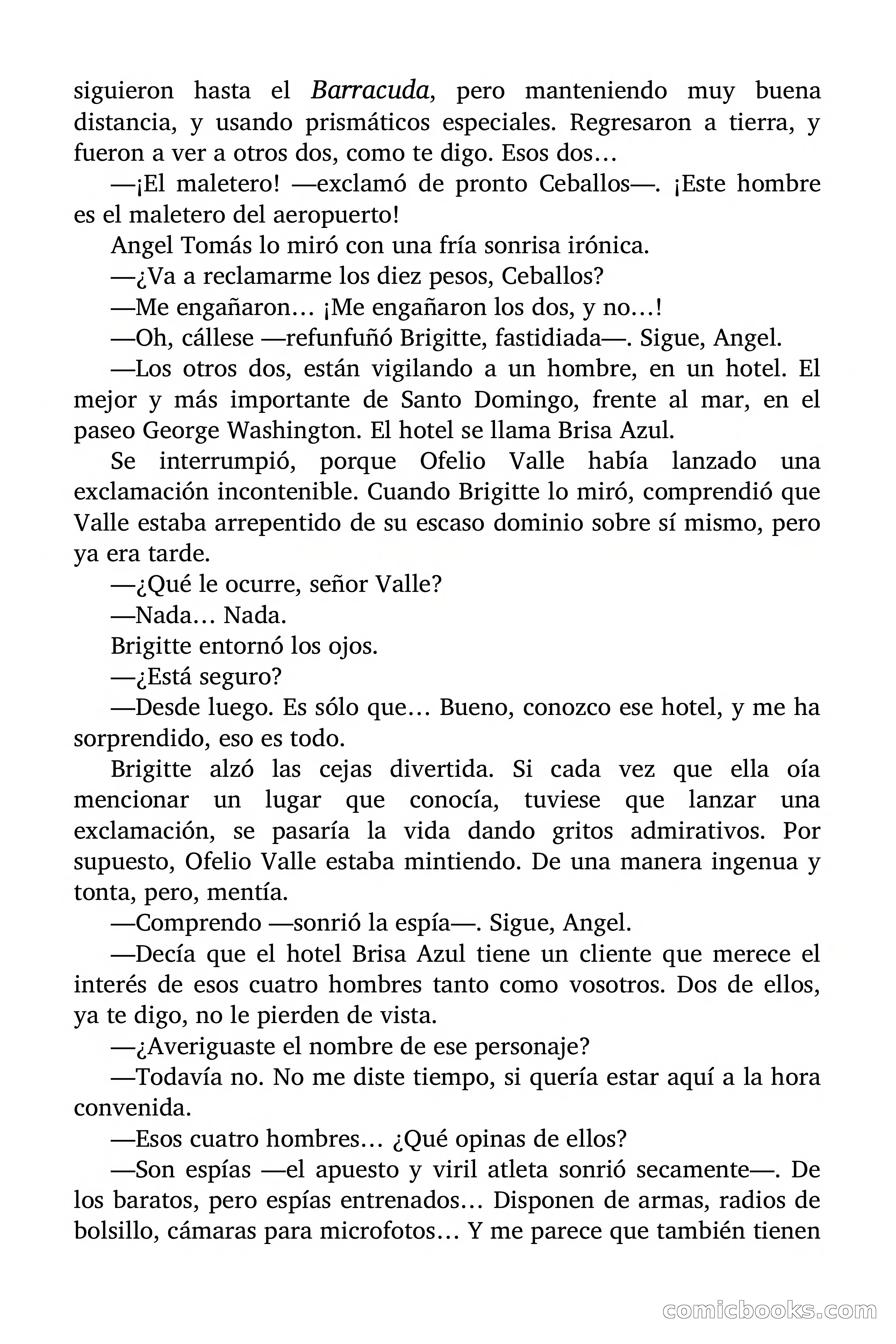 Profesora de espionaje — page 29 of 89