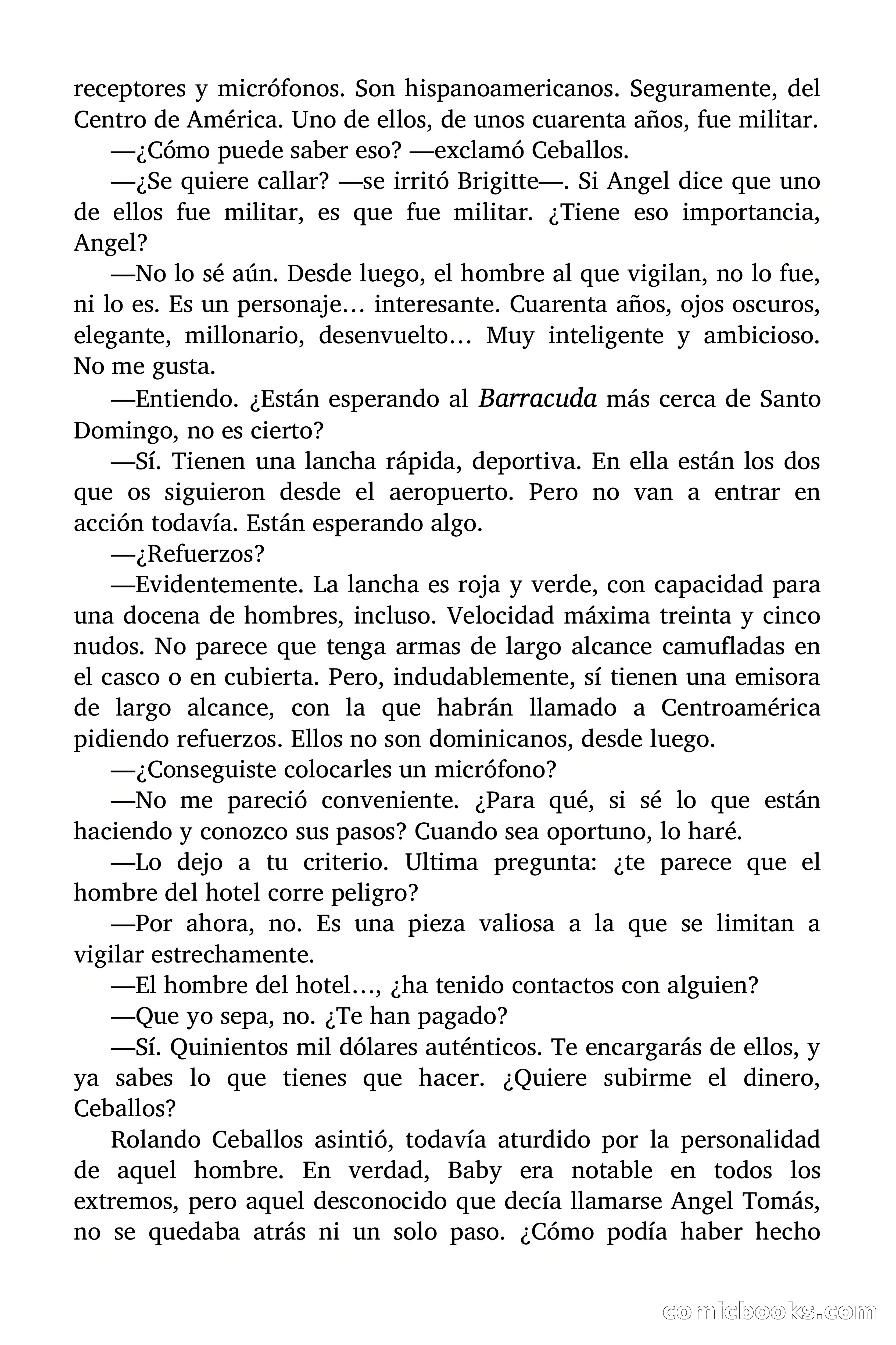 Profesora de espionaje — page 30 of 89