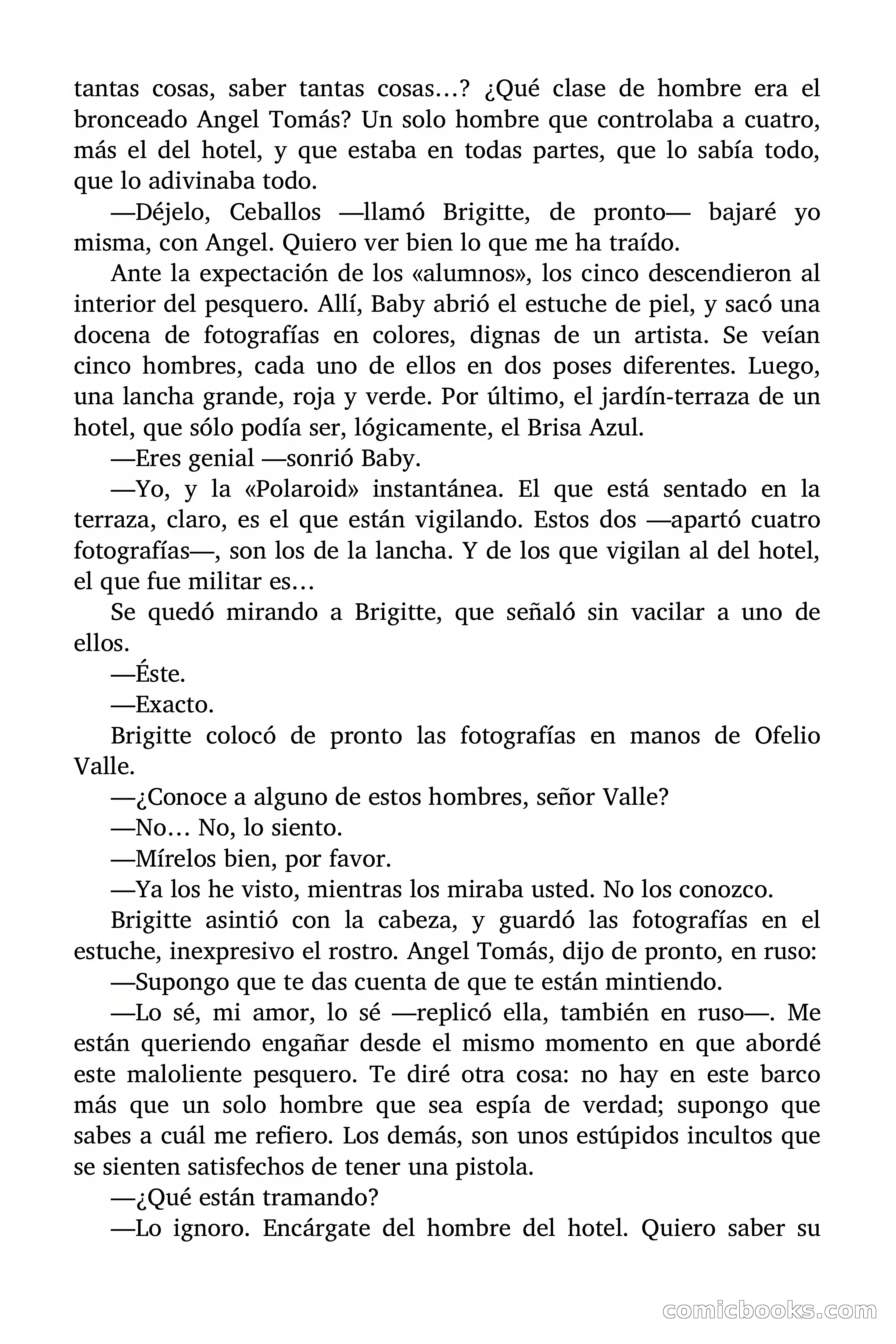 Profesora de espionaje — page 31 of 89