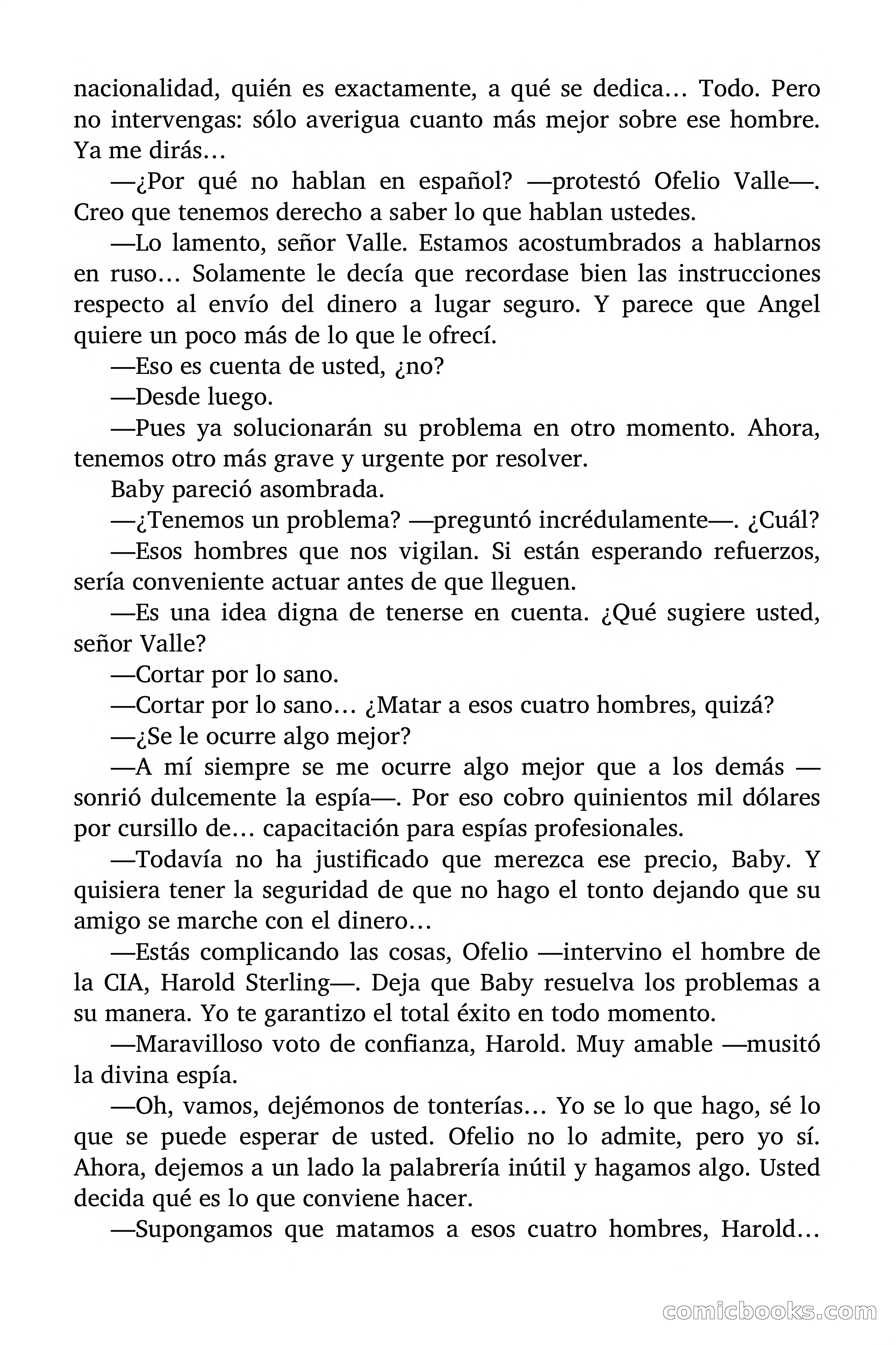 Profesora de espionaje — page 32 of 89