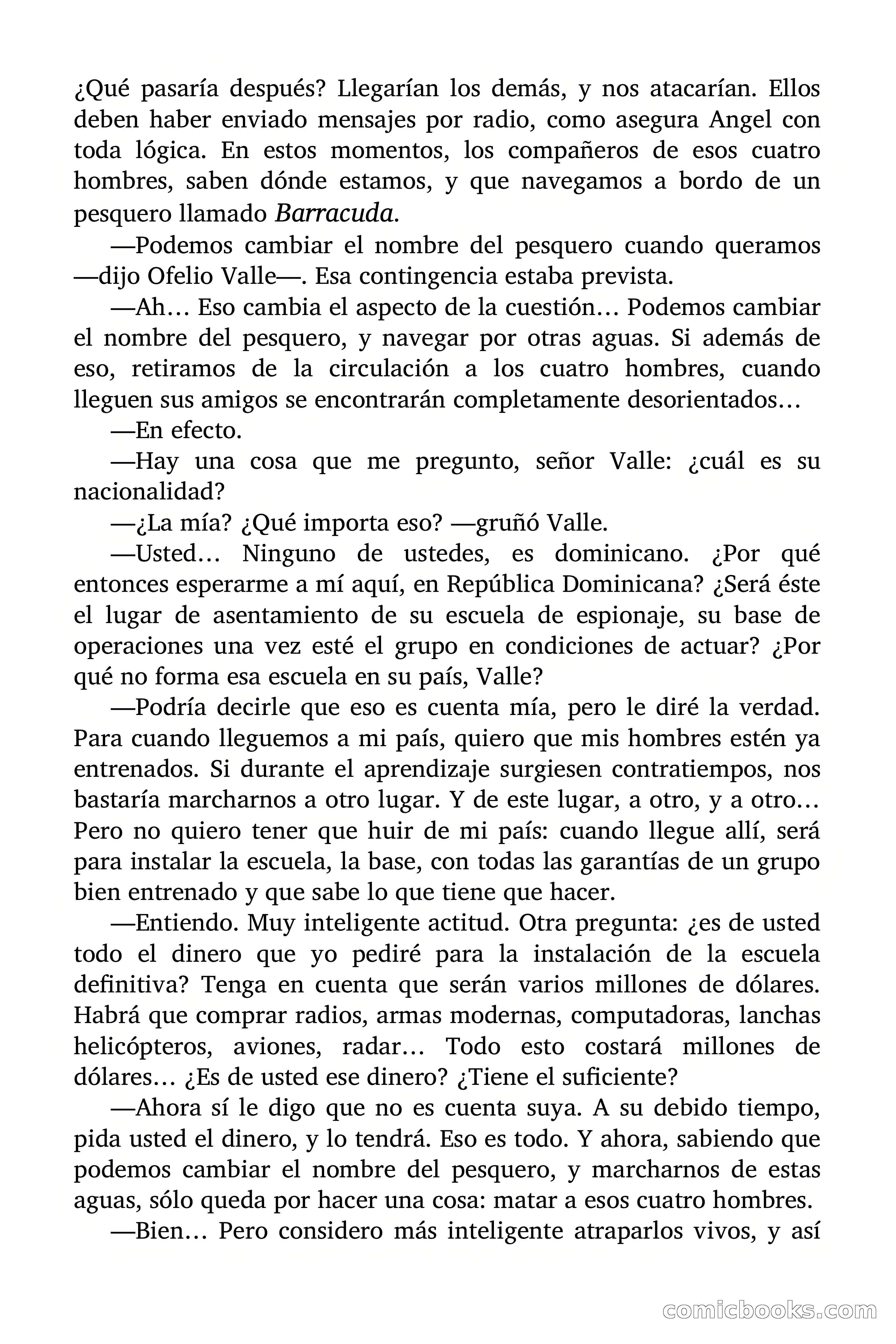 Profesora de espionaje — page 33 of 89