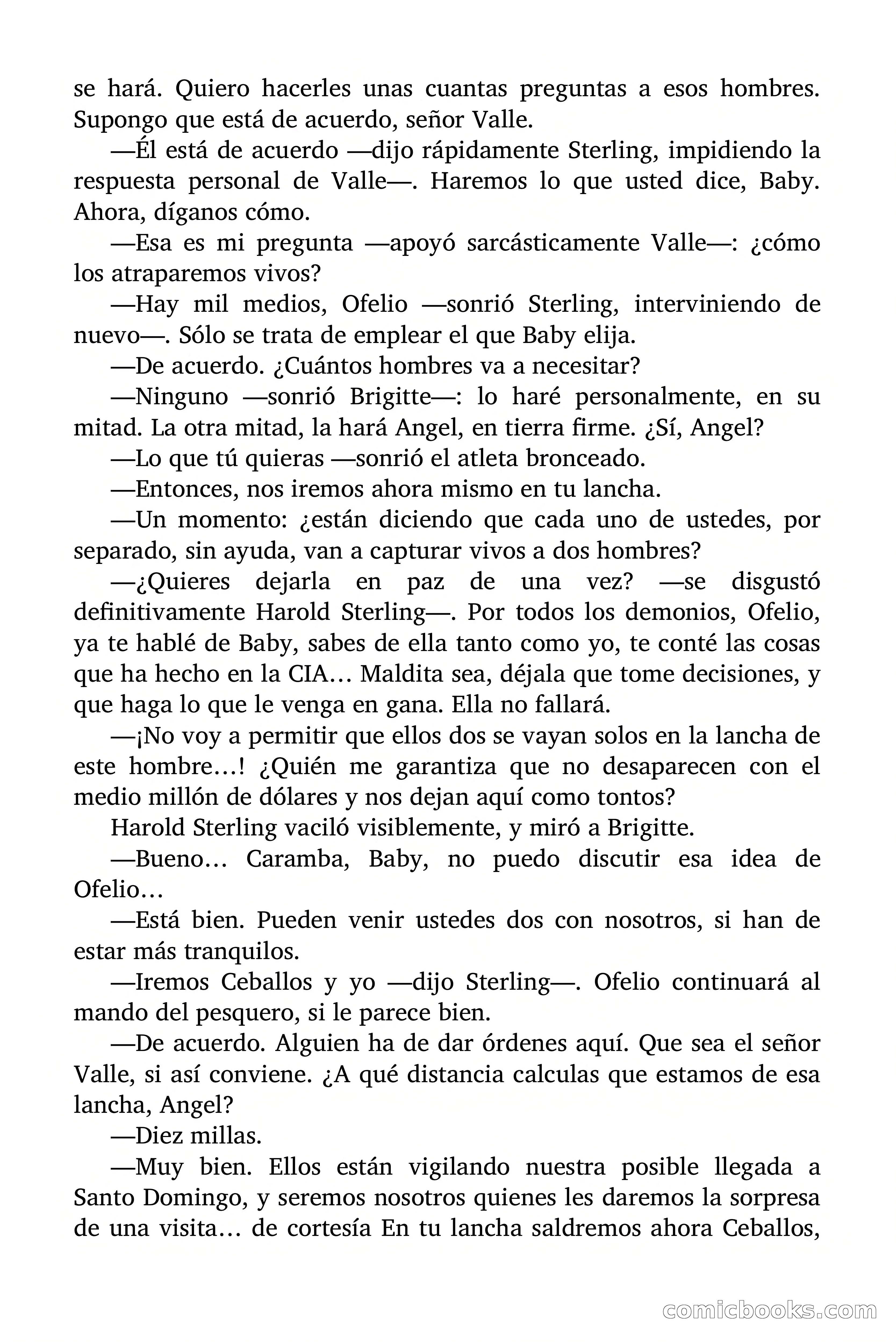 Profesora de espionaje — page 34 of 89