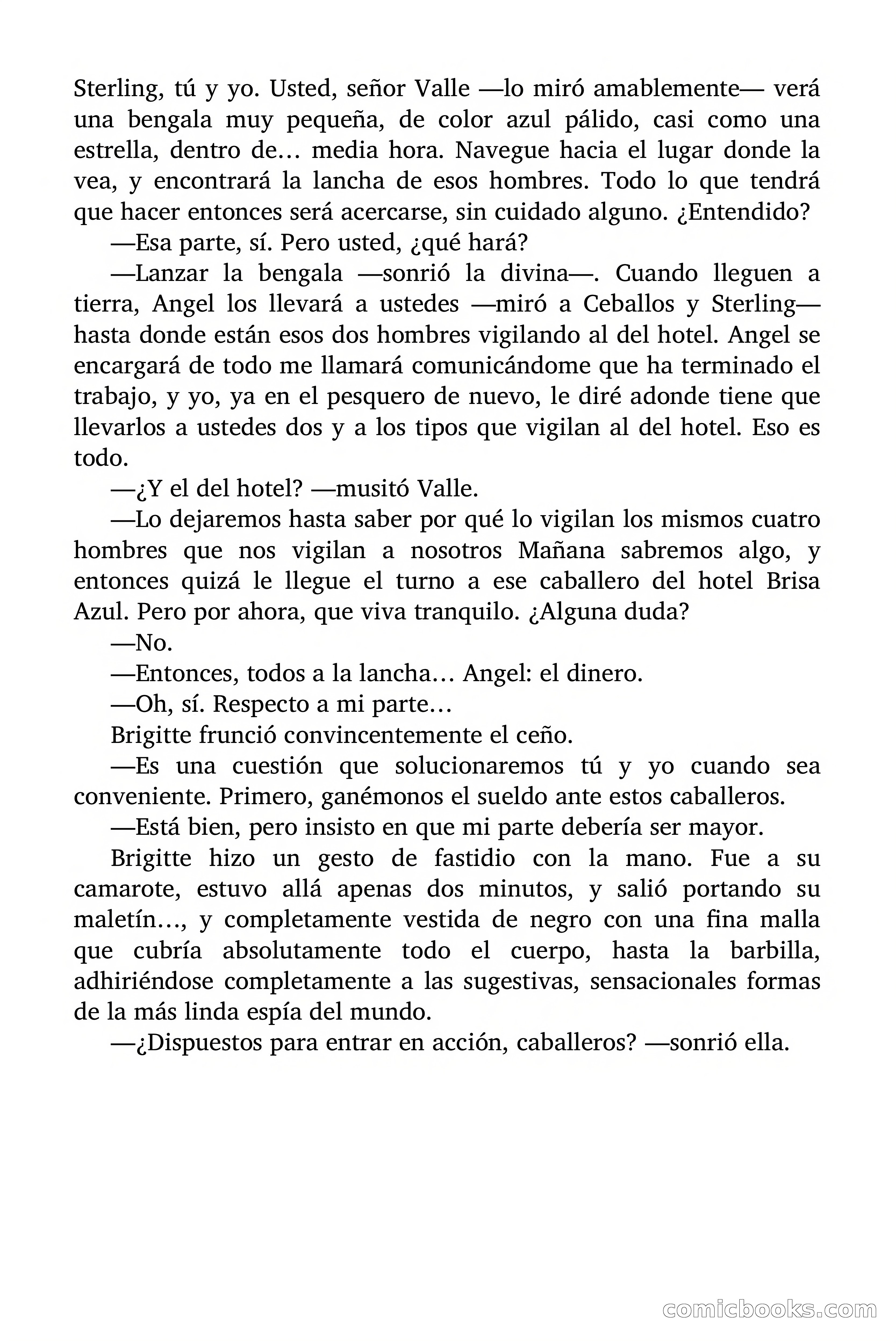 Profesora de espionaje — page 35 of 89