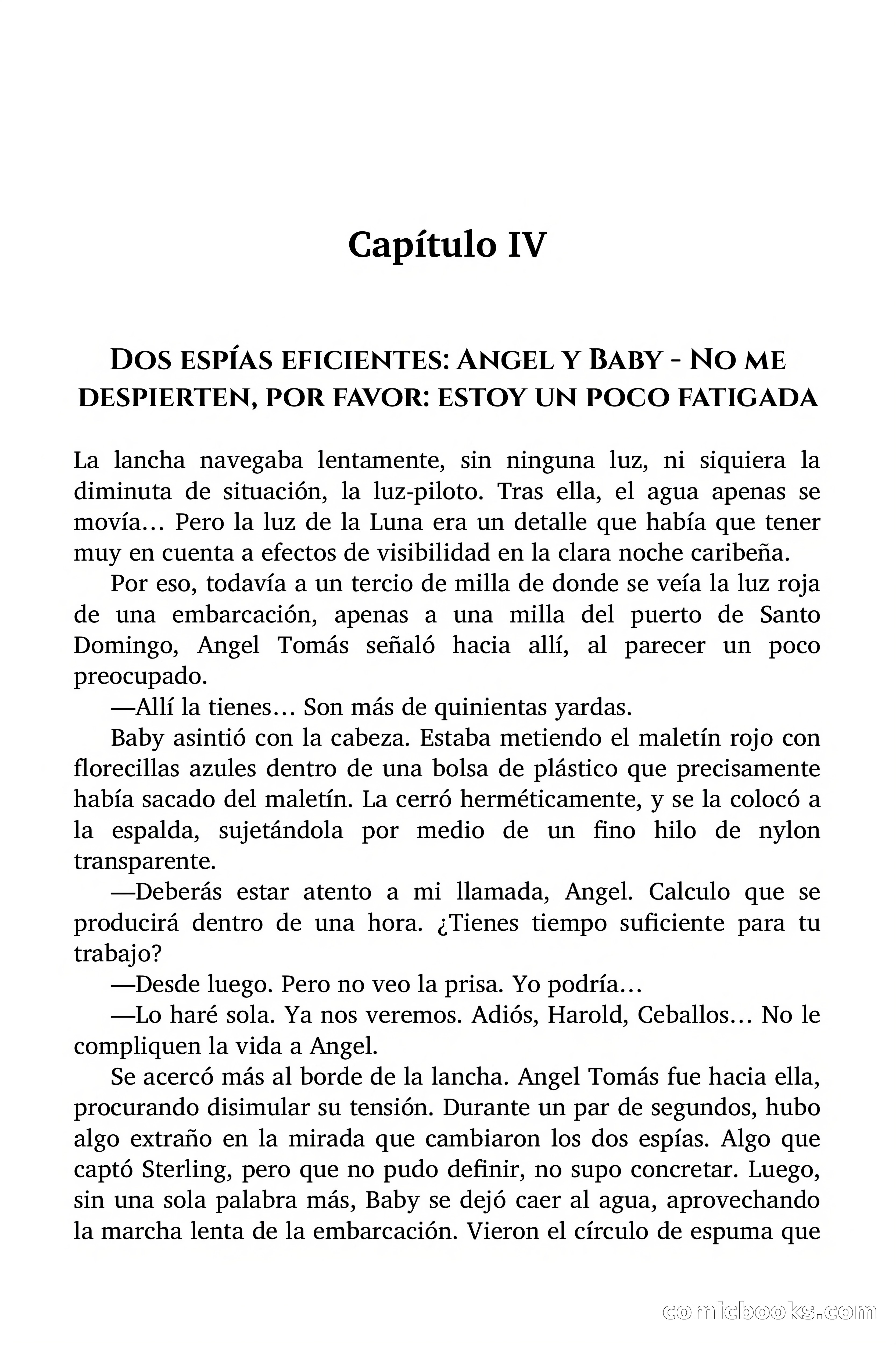 Profesora de espionaje — page 36 of 89