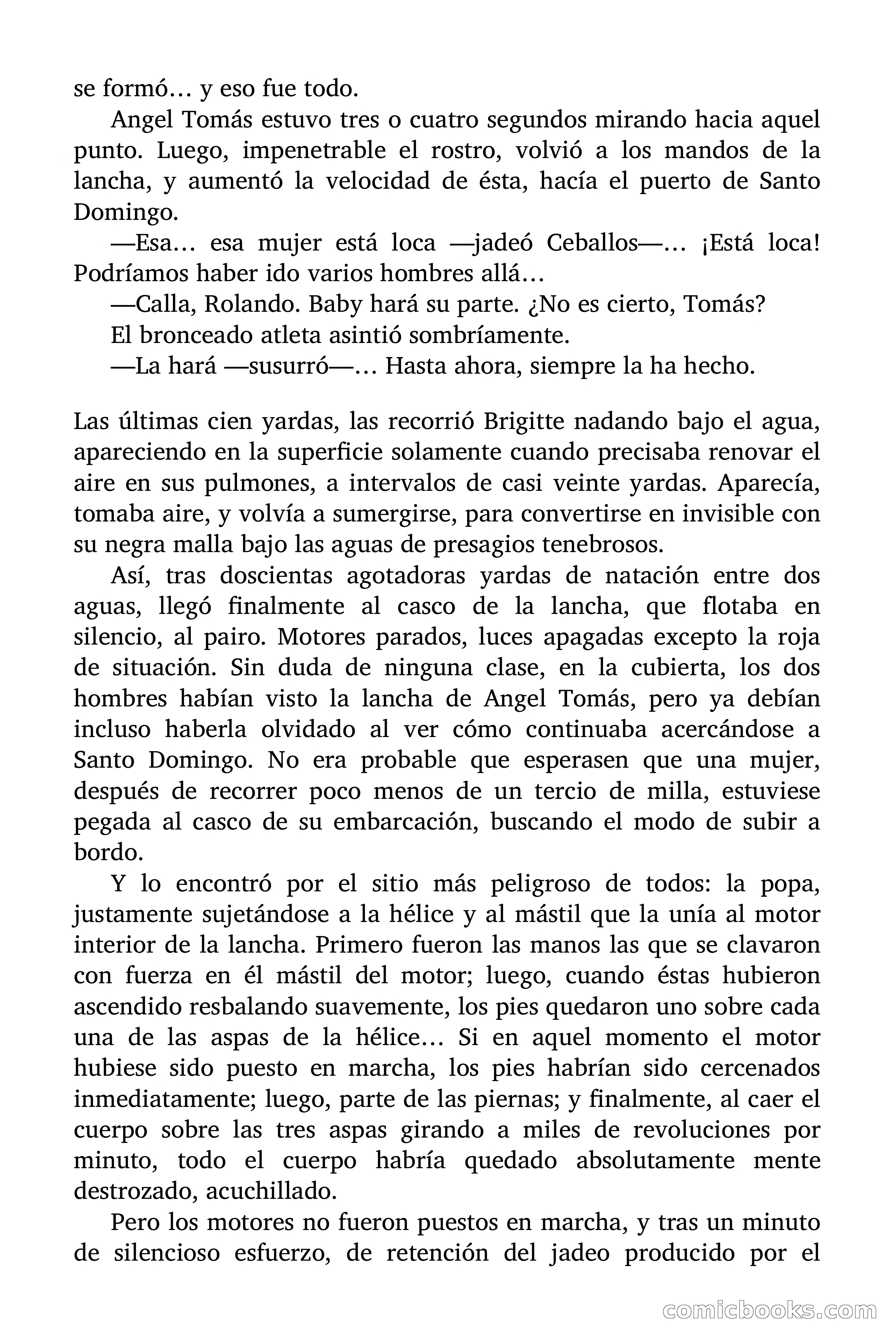 Profesora de espionaje — page 37 of 89