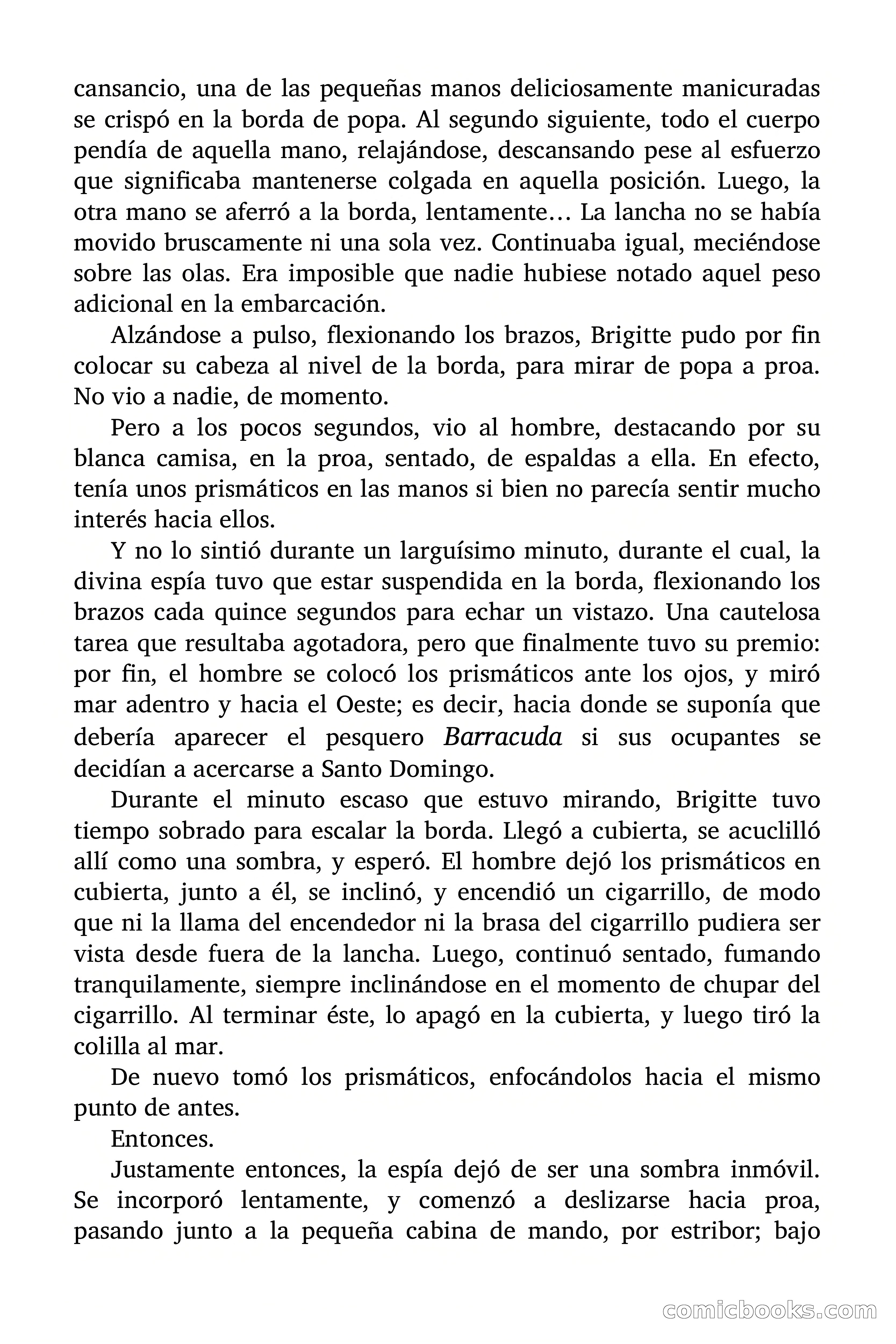 Profesora de espionaje — page 38 of 89