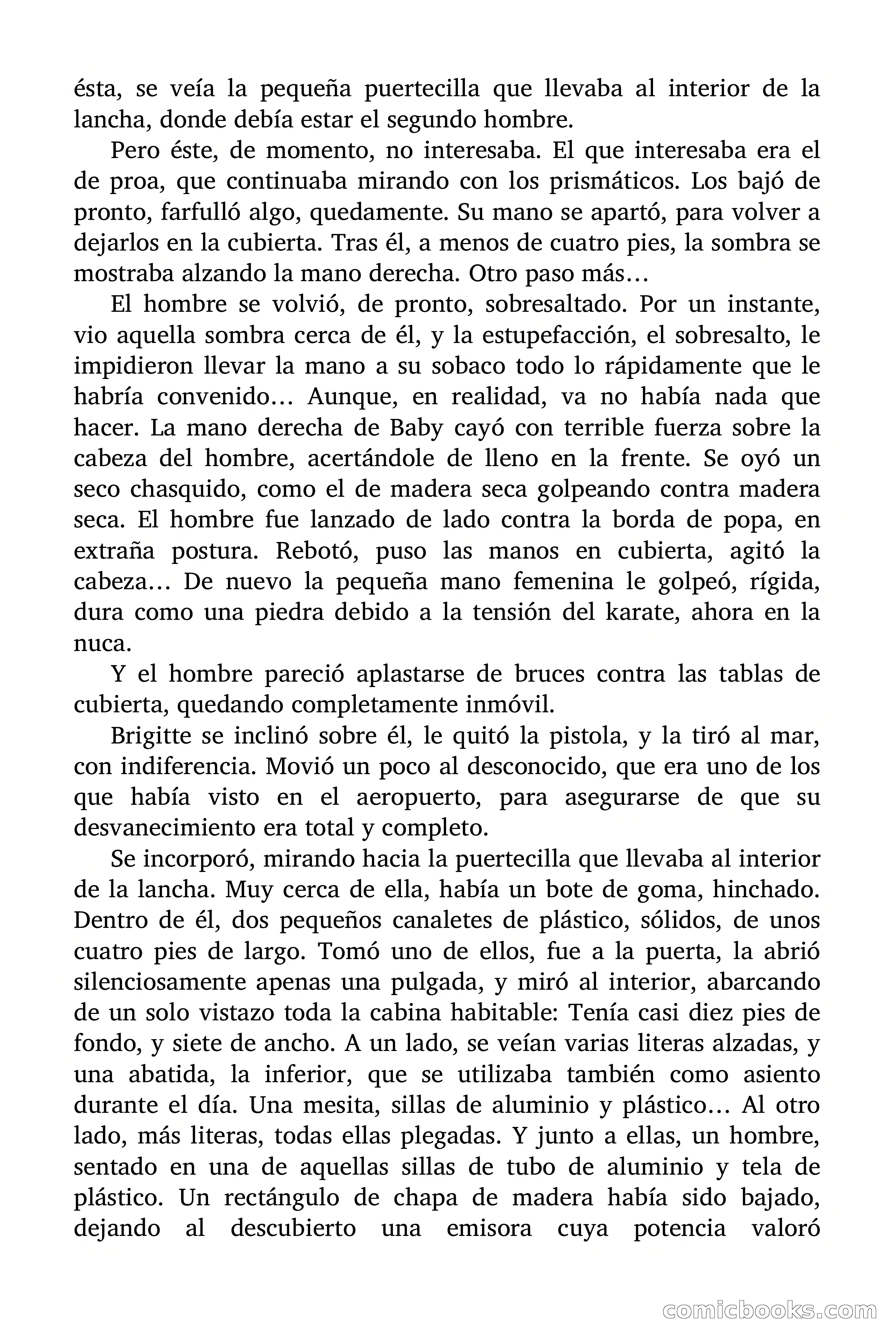 Profesora de espionaje — page 39 of 89