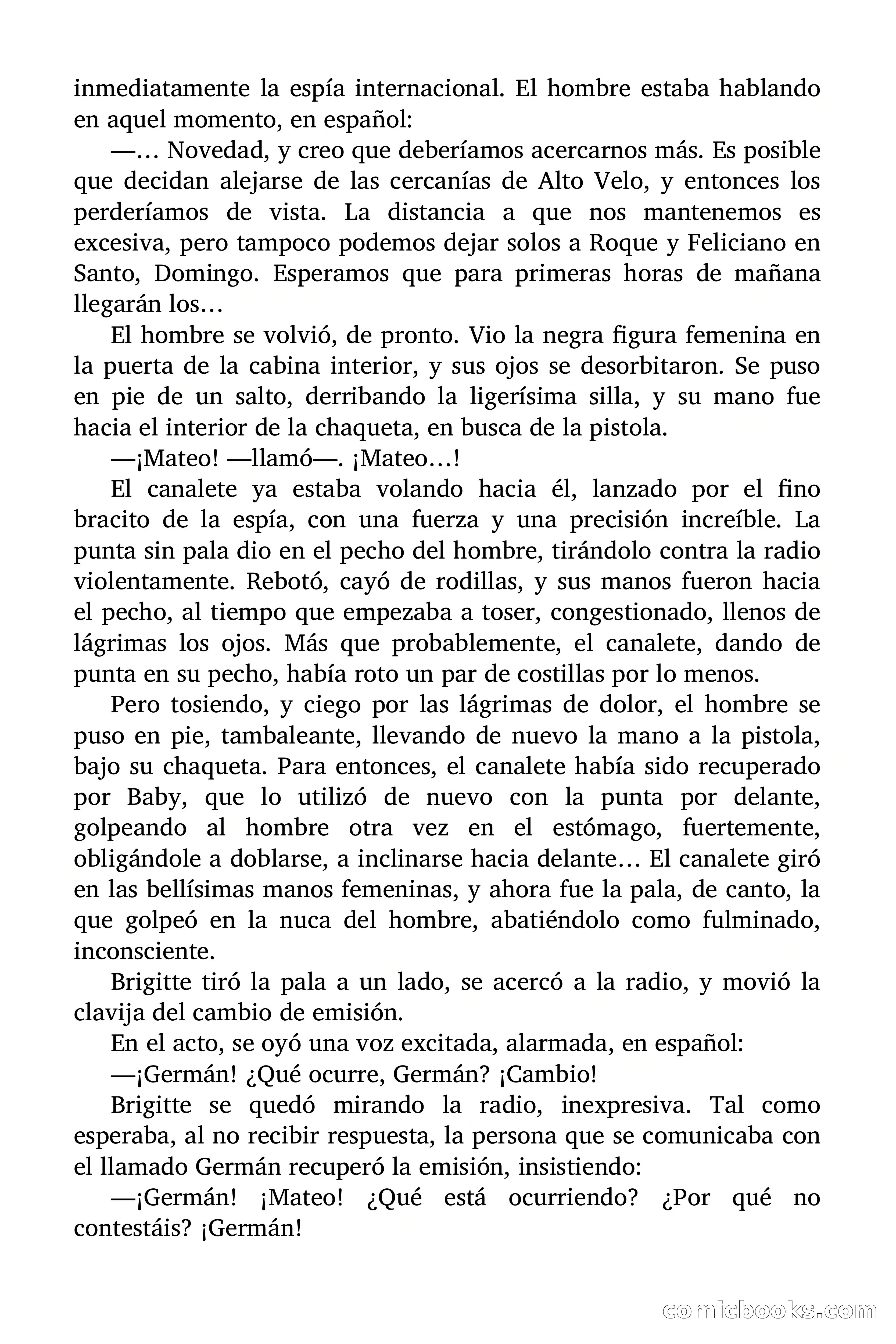 Profesora de espionaje — page 40 of 89