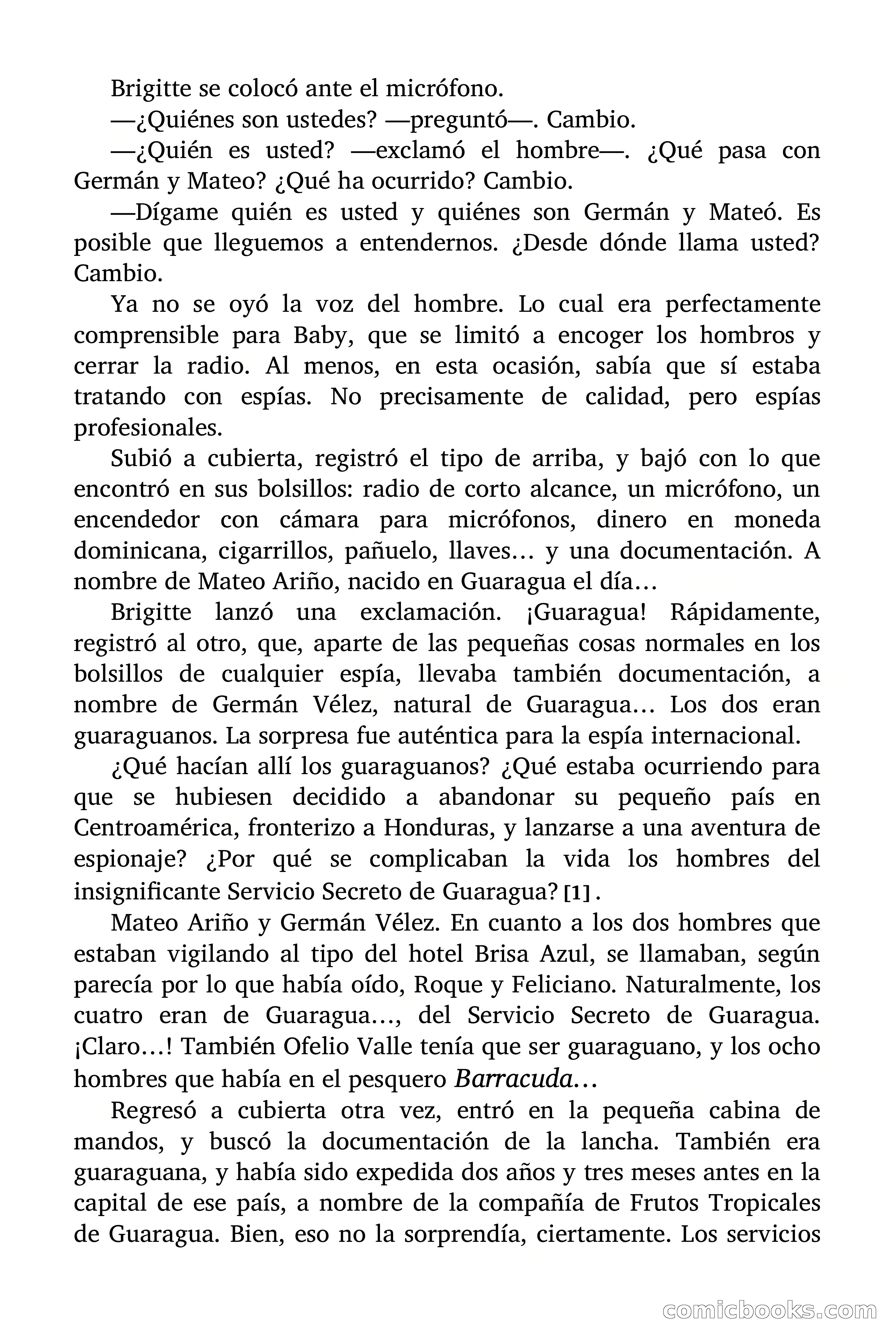 Profesora de espionaje — page 41 of 89