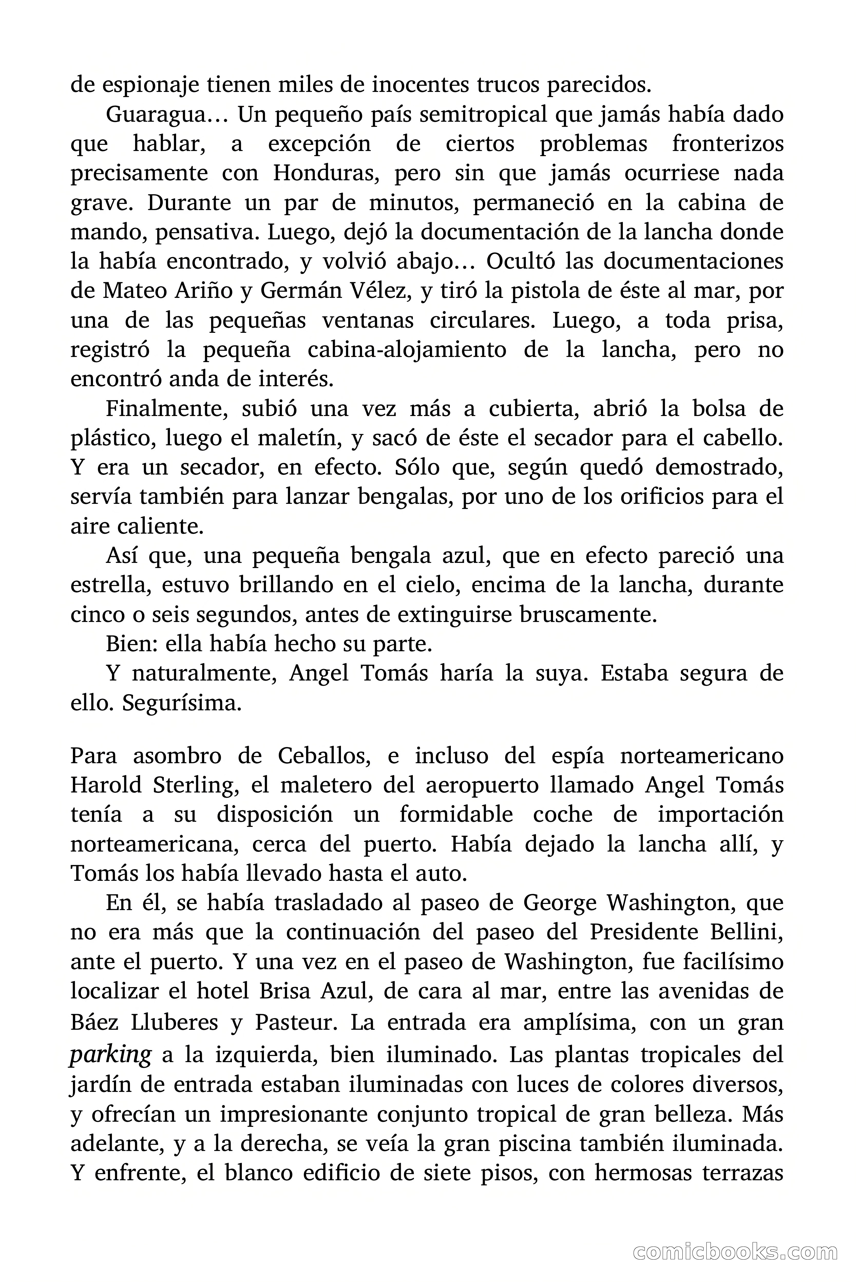 Profesora de espionaje — page 42 of 89