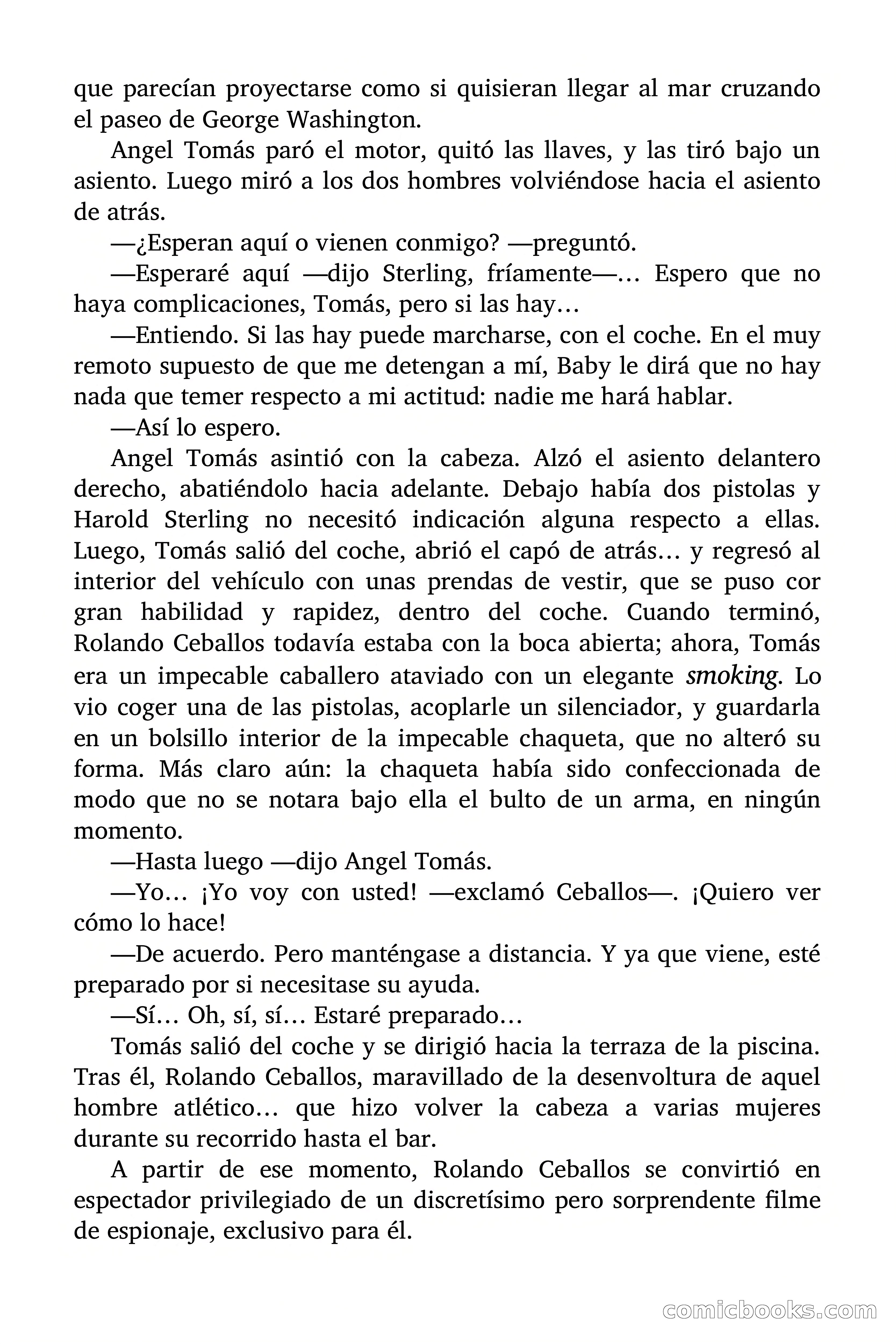 Profesora de espionaje — page 43 of 89