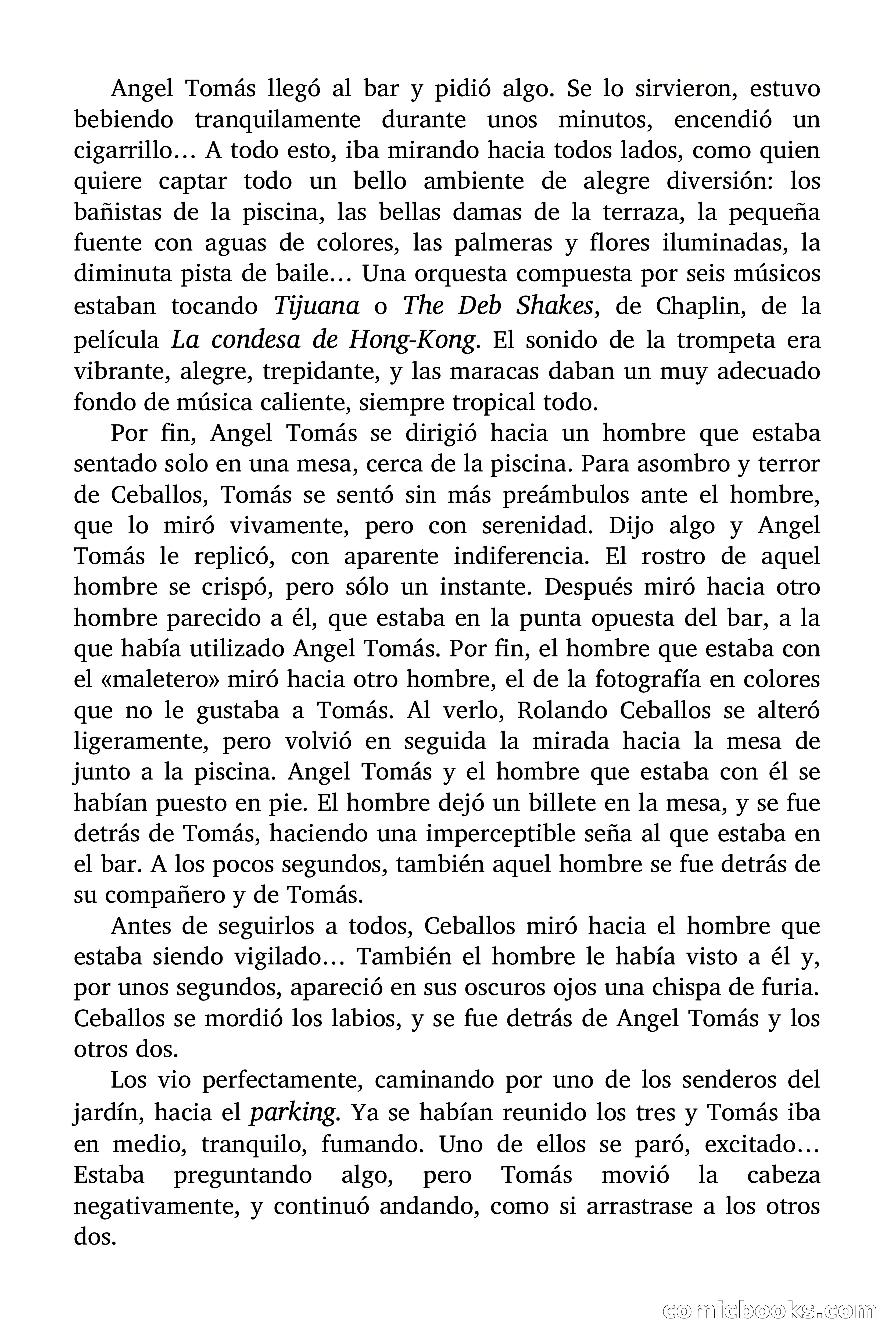 Profesora de espionaje — page 44 of 89