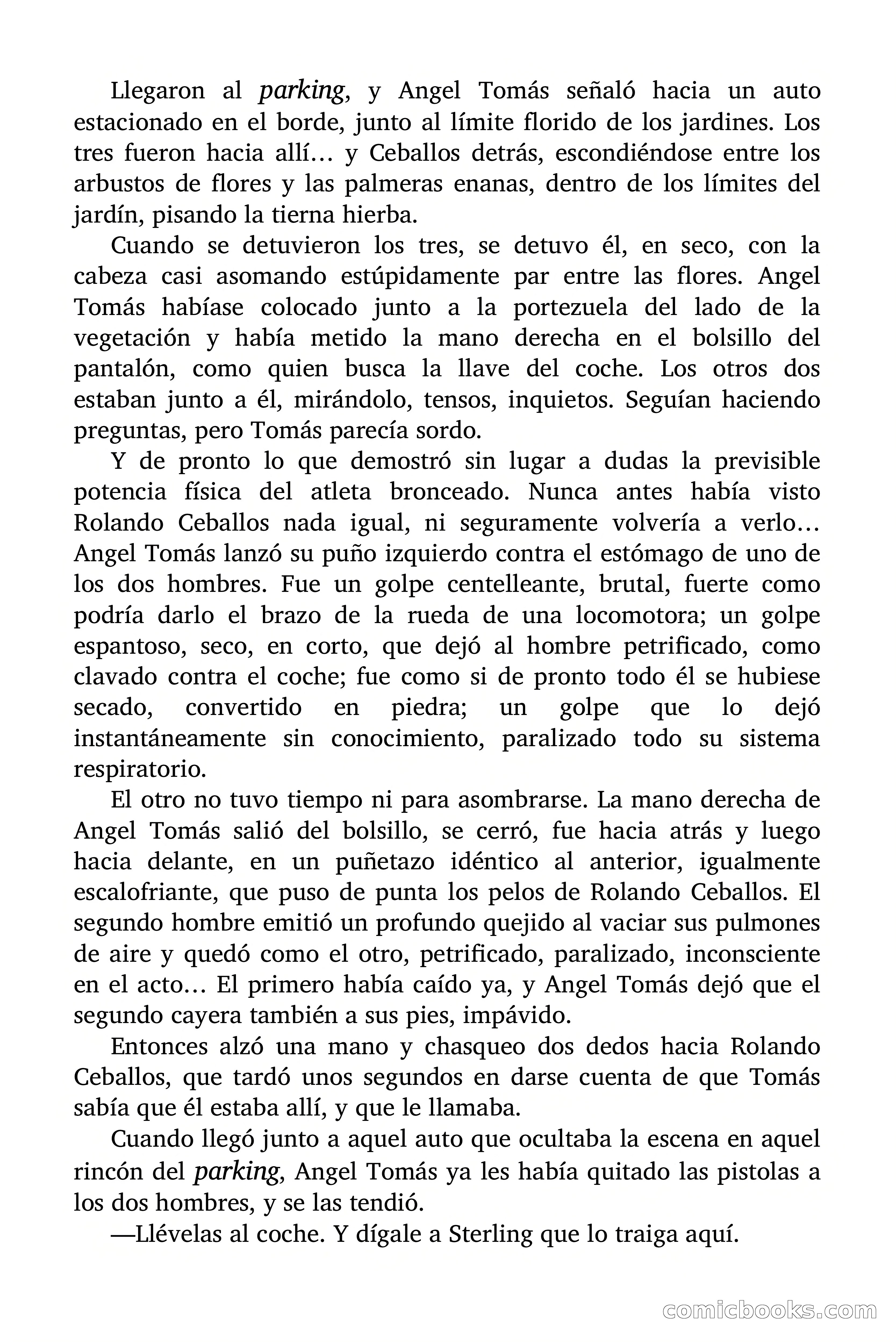 Profesora de espionaje — page 45 of 89