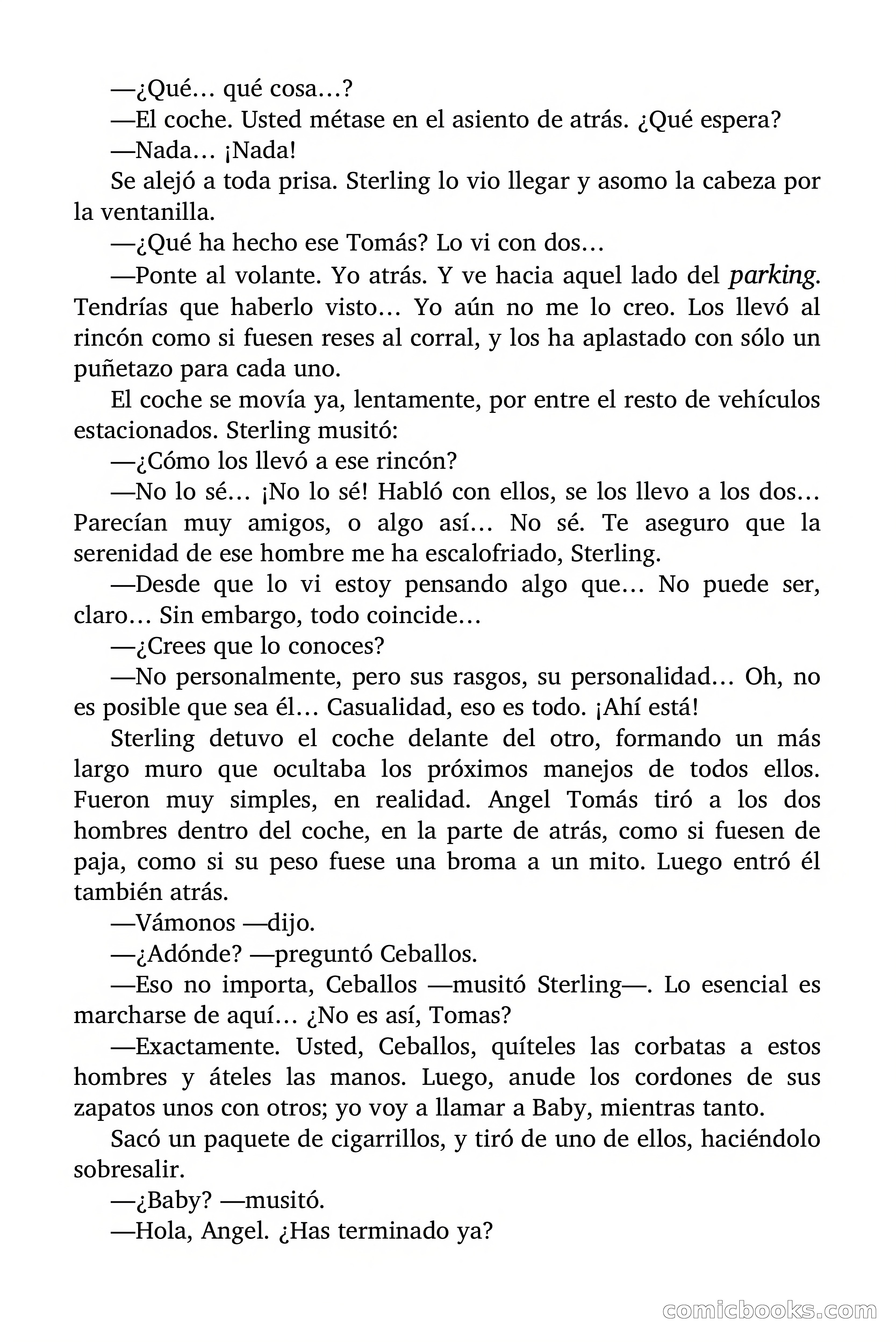 Profesora de espionaje — page 46 of 89