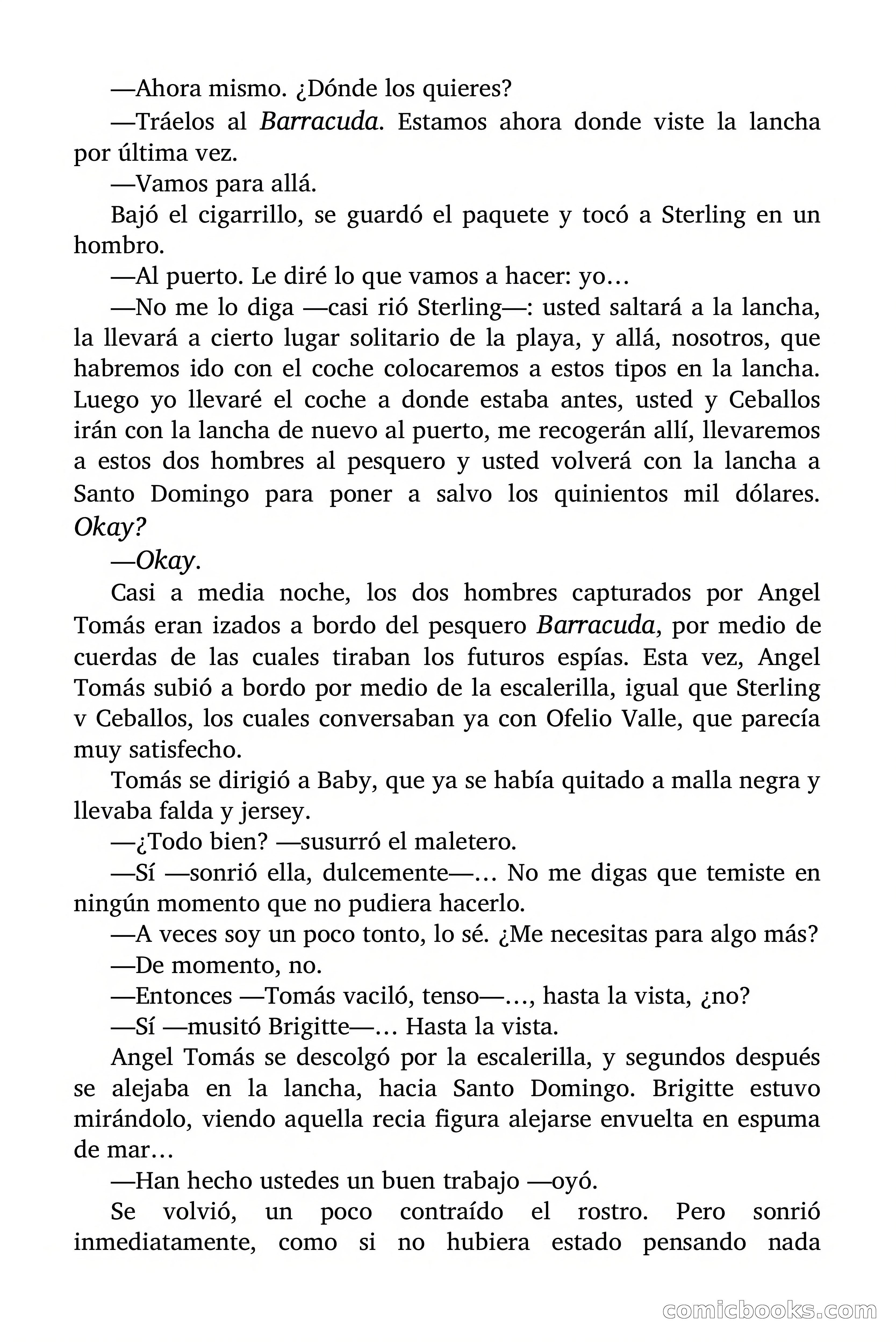 Profesora de espionaje — page 47 of 89