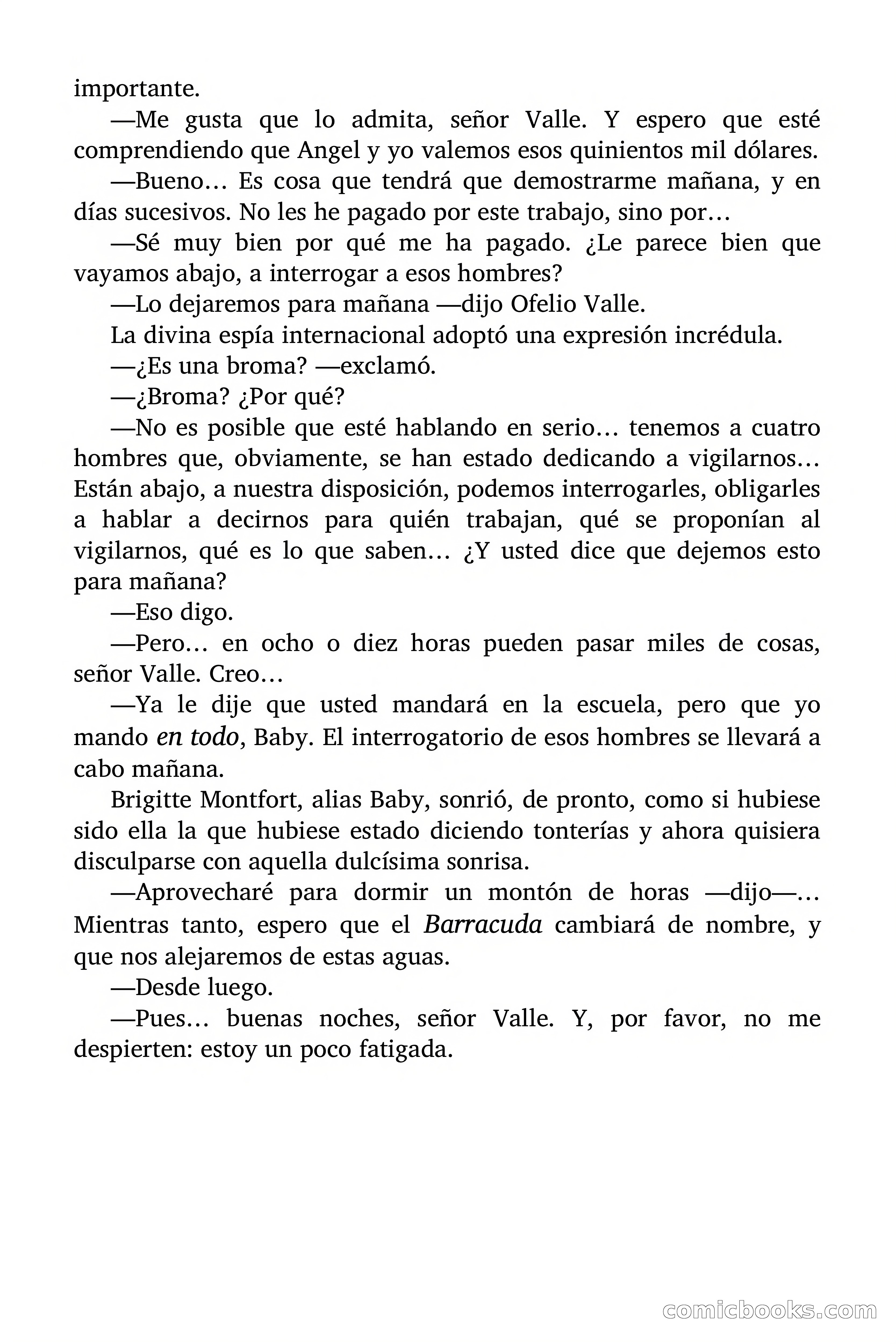 Profesora de espionaje — page 48 of 89