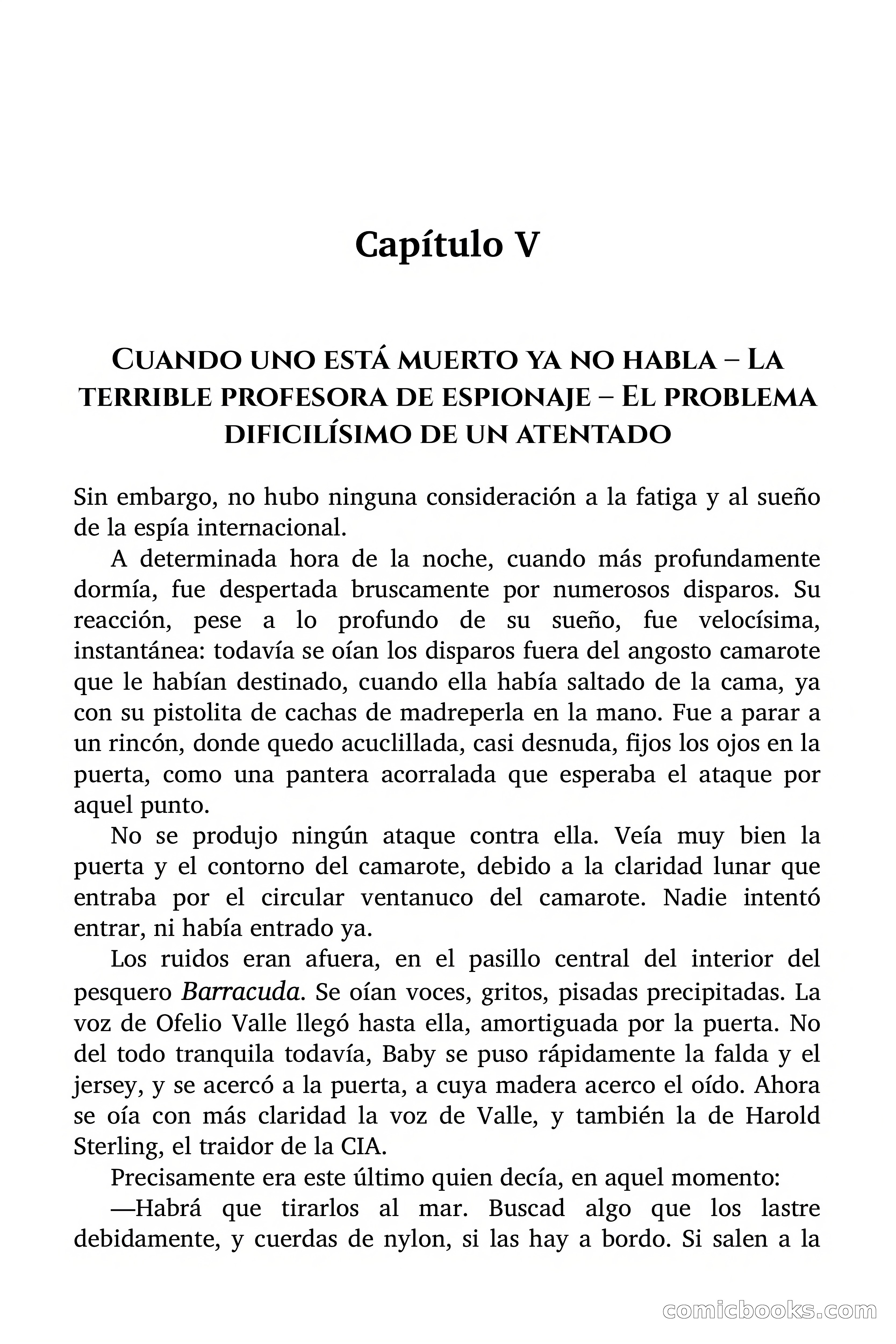 Profesora de espionaje — page 49 of 89