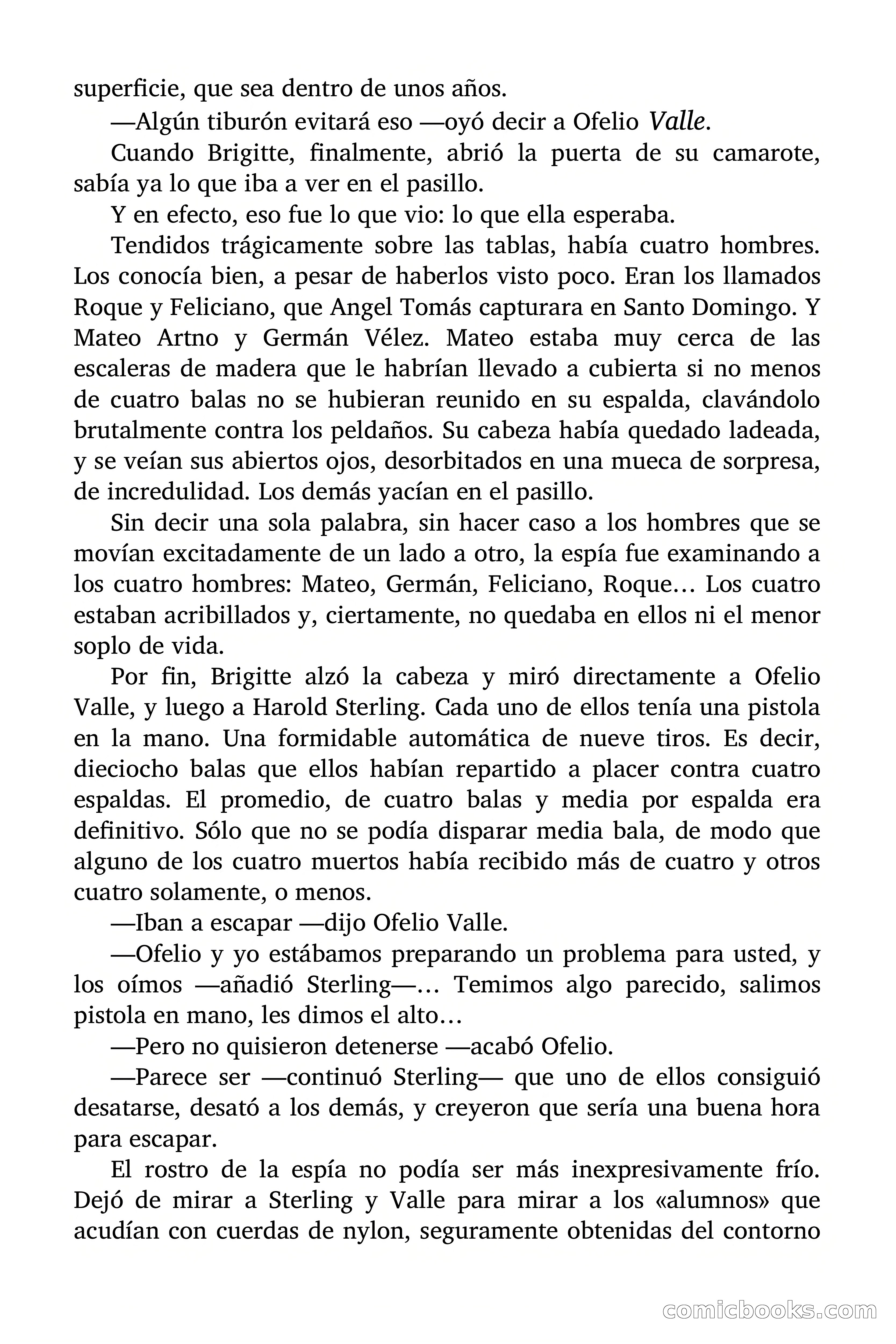 Profesora de espionaje — page 50 of 89