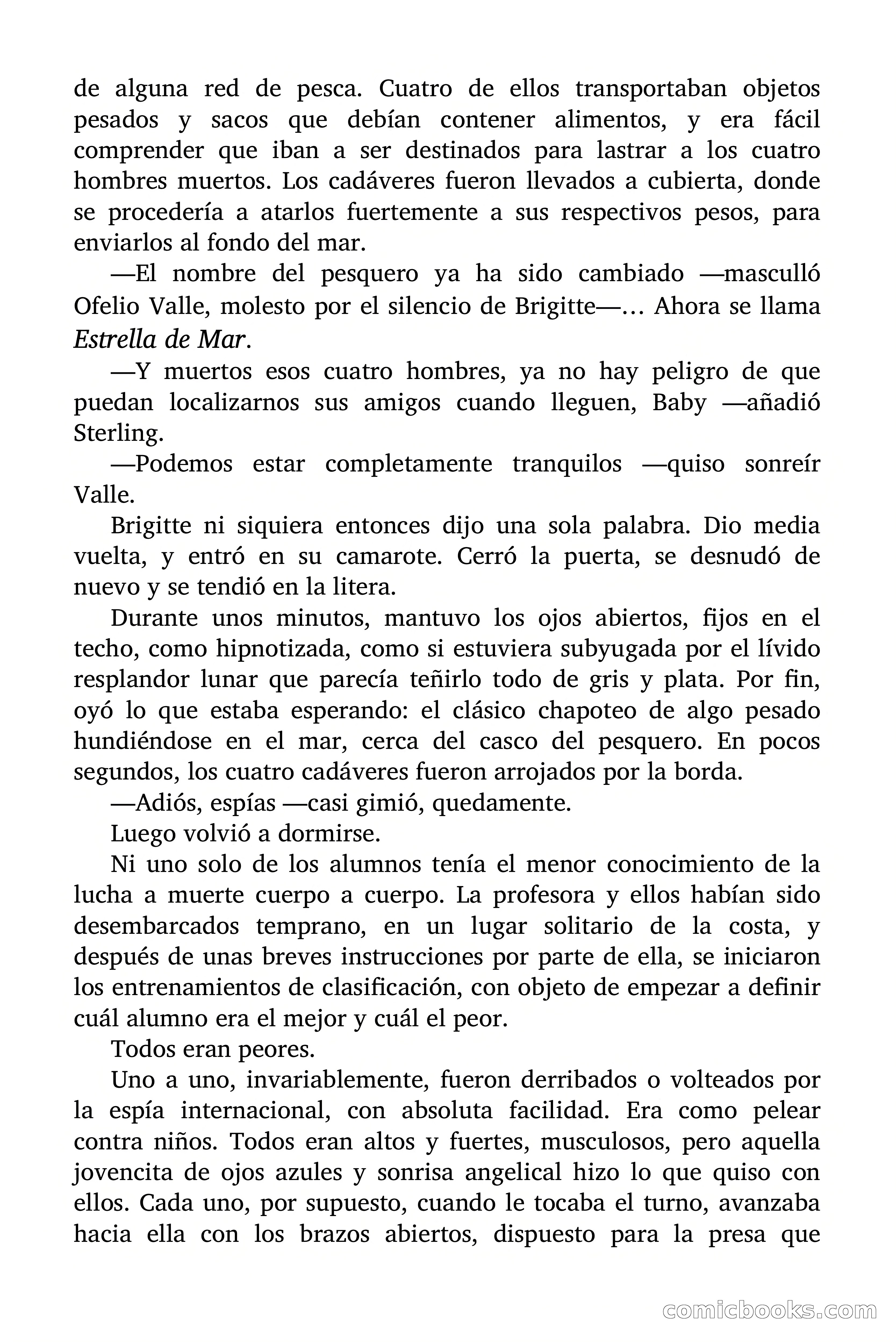 Profesora de espionaje — page 51 of 89