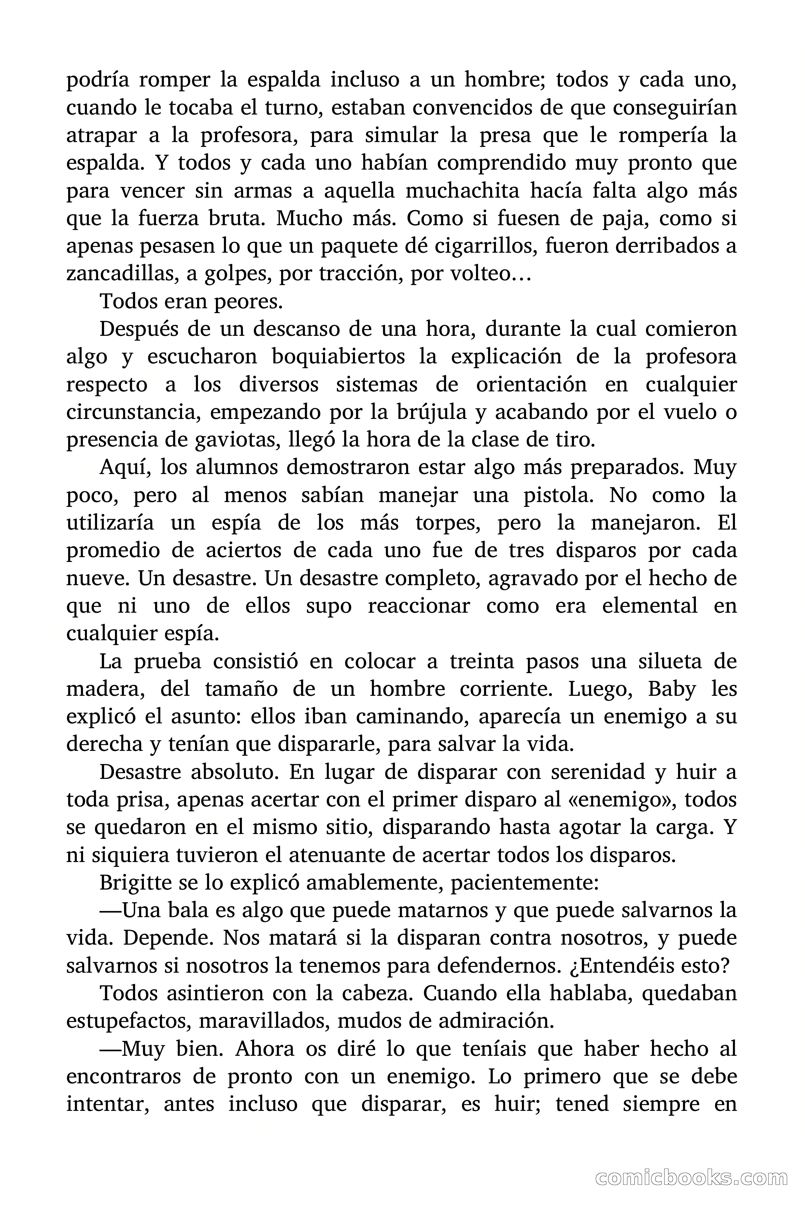 Profesora de espionaje — page 52 of 89