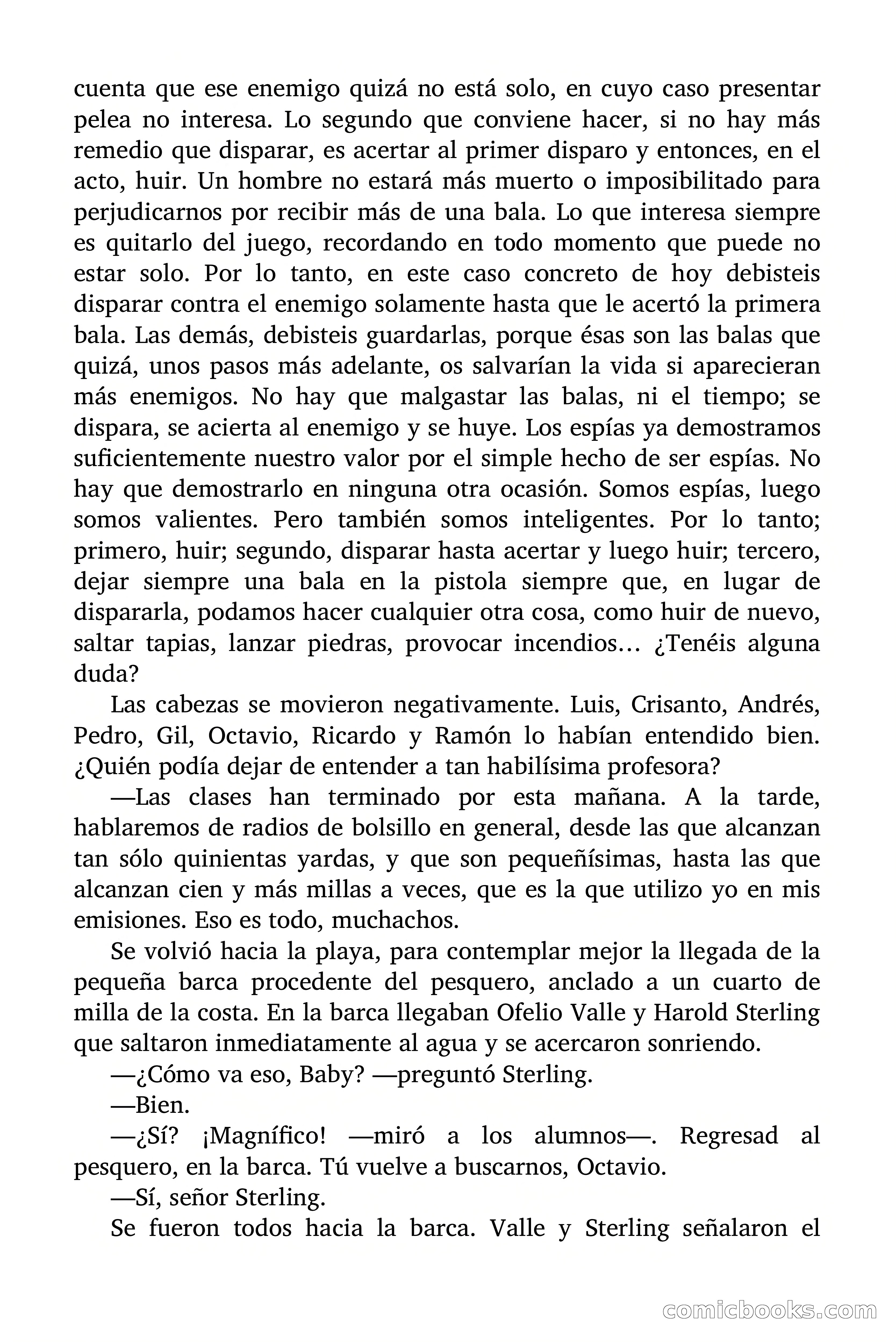 Profesora de espionaje — page 53 of 89