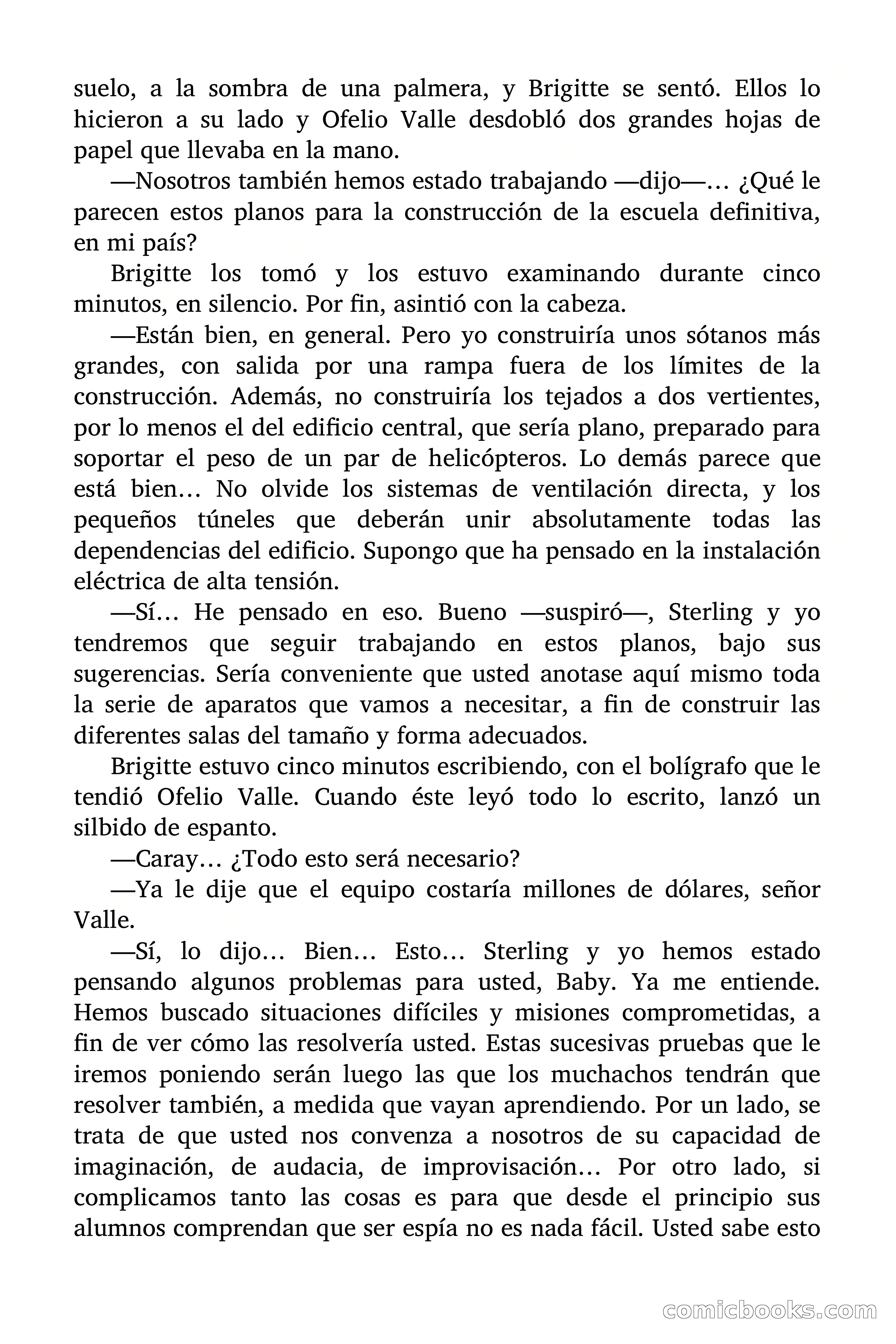 Profesora de espionaje — page 54 of 89
