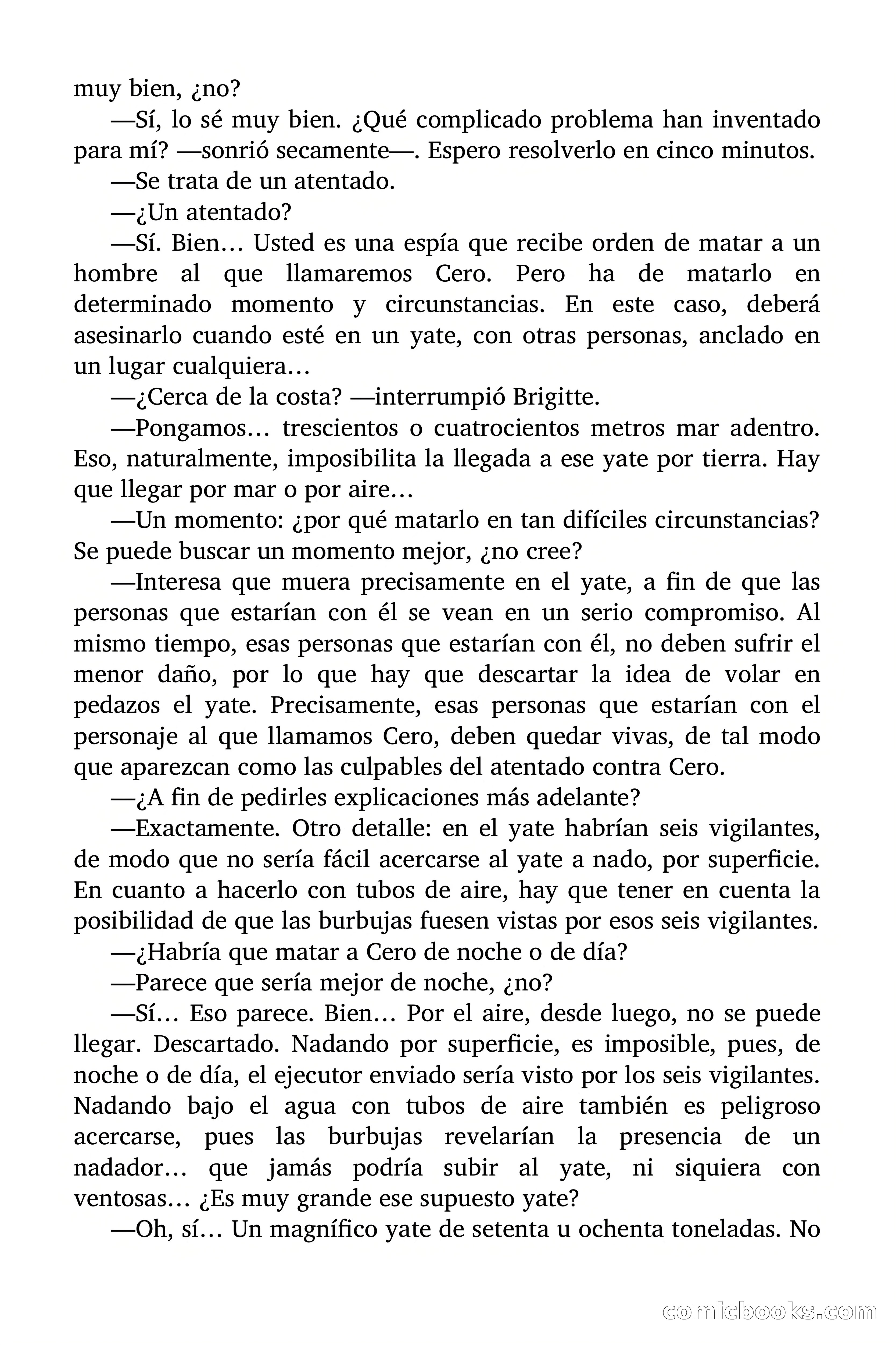 Profesora de espionaje — page 55 of 89