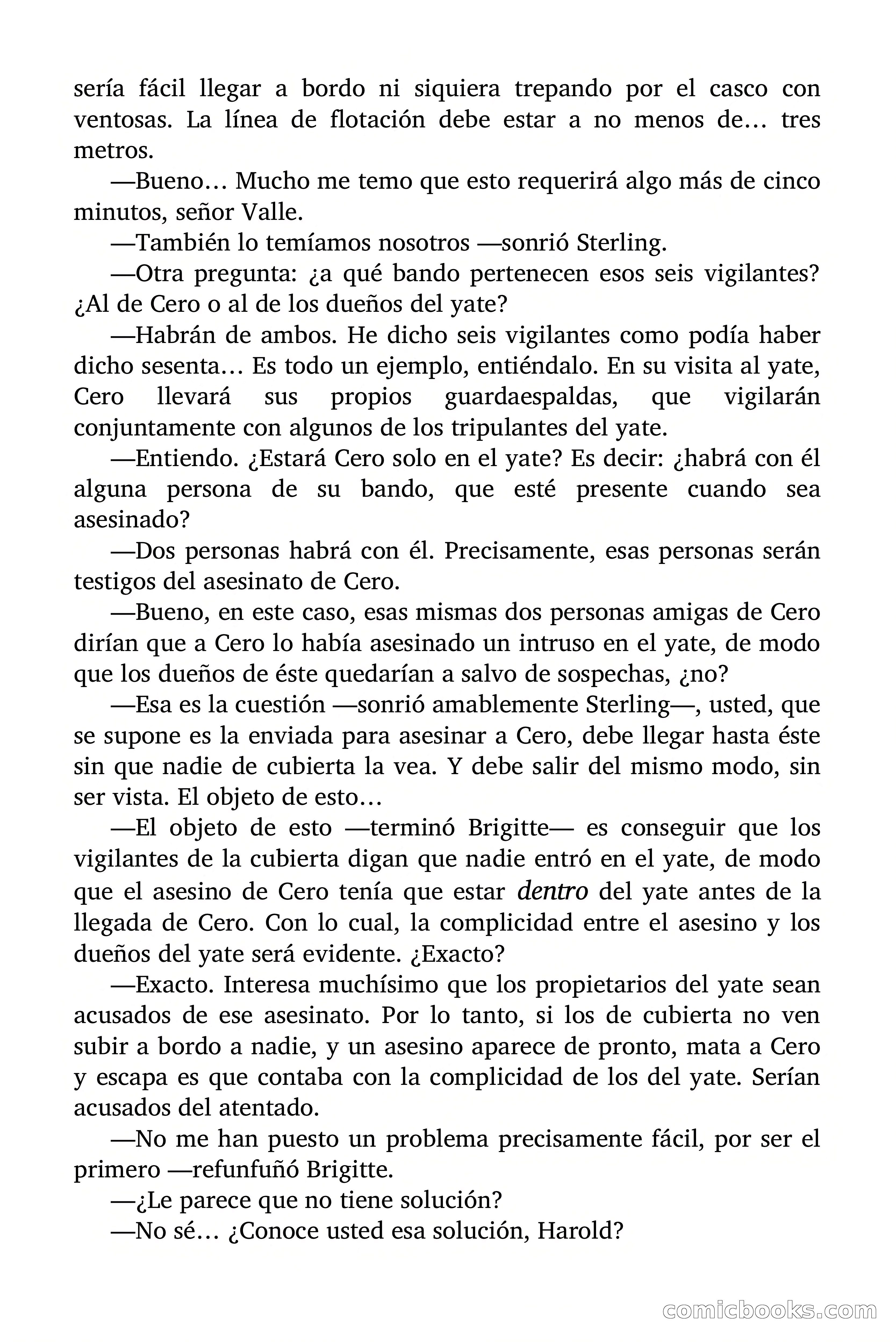 Profesora de espionaje — page 56 of 89